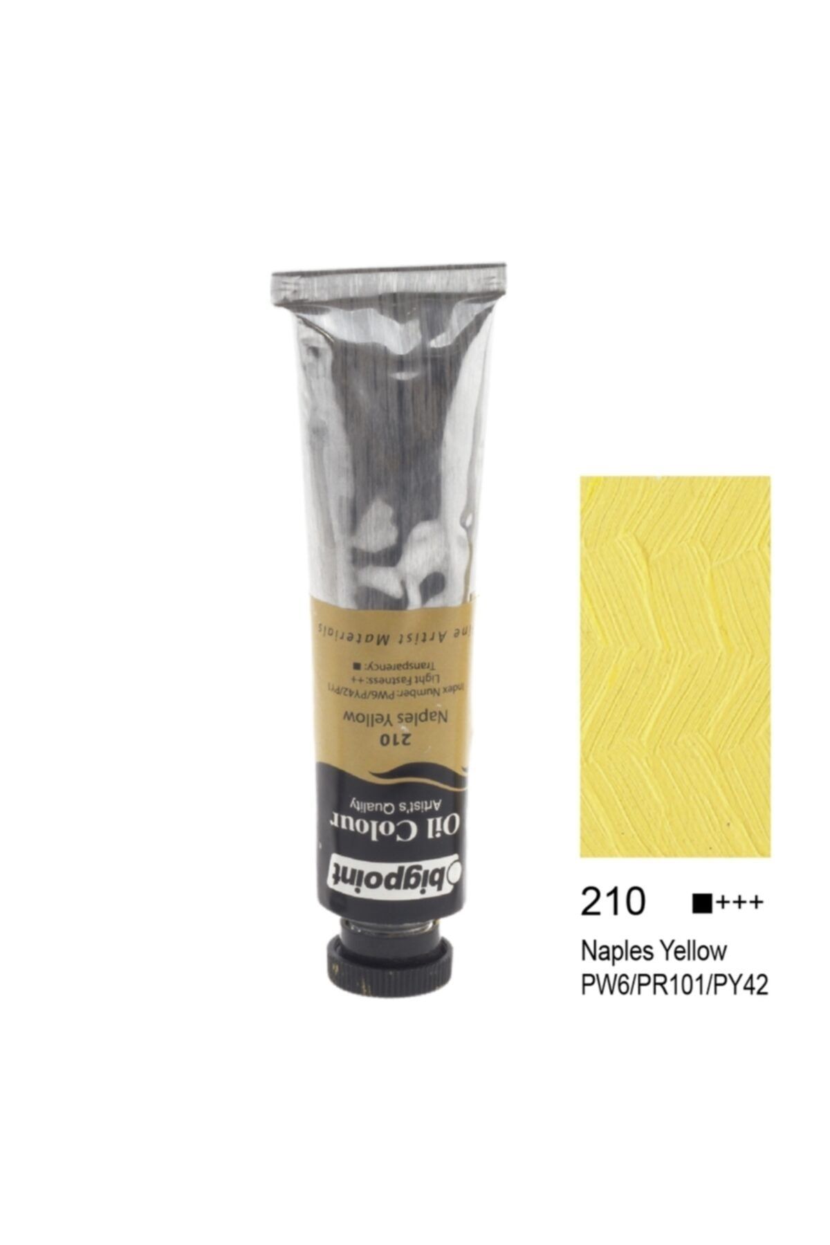 Bigpoint Naples Yellow 210 45 Ml Yağlı Boya