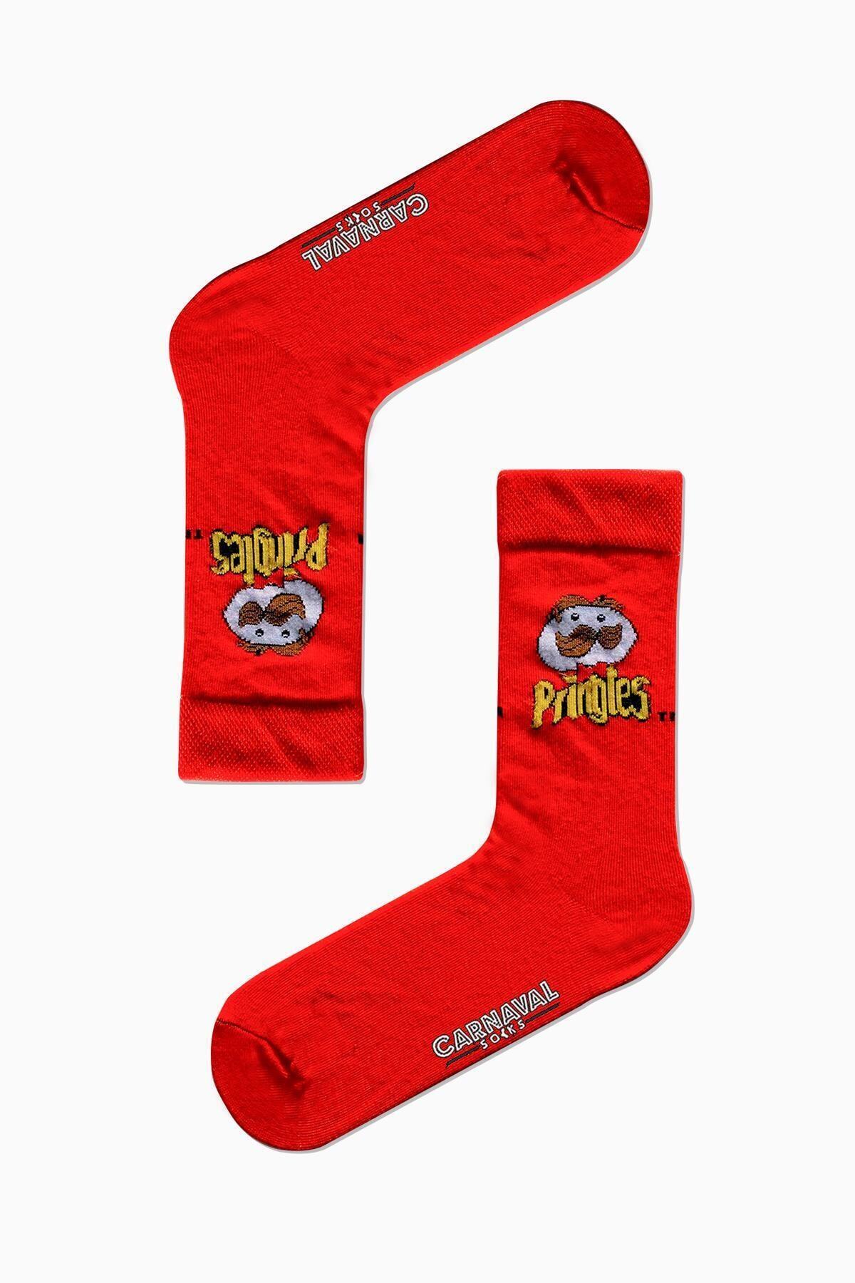 CARNAVAL SOCKS Pringless Desenli Neşeli Renkli Çorap