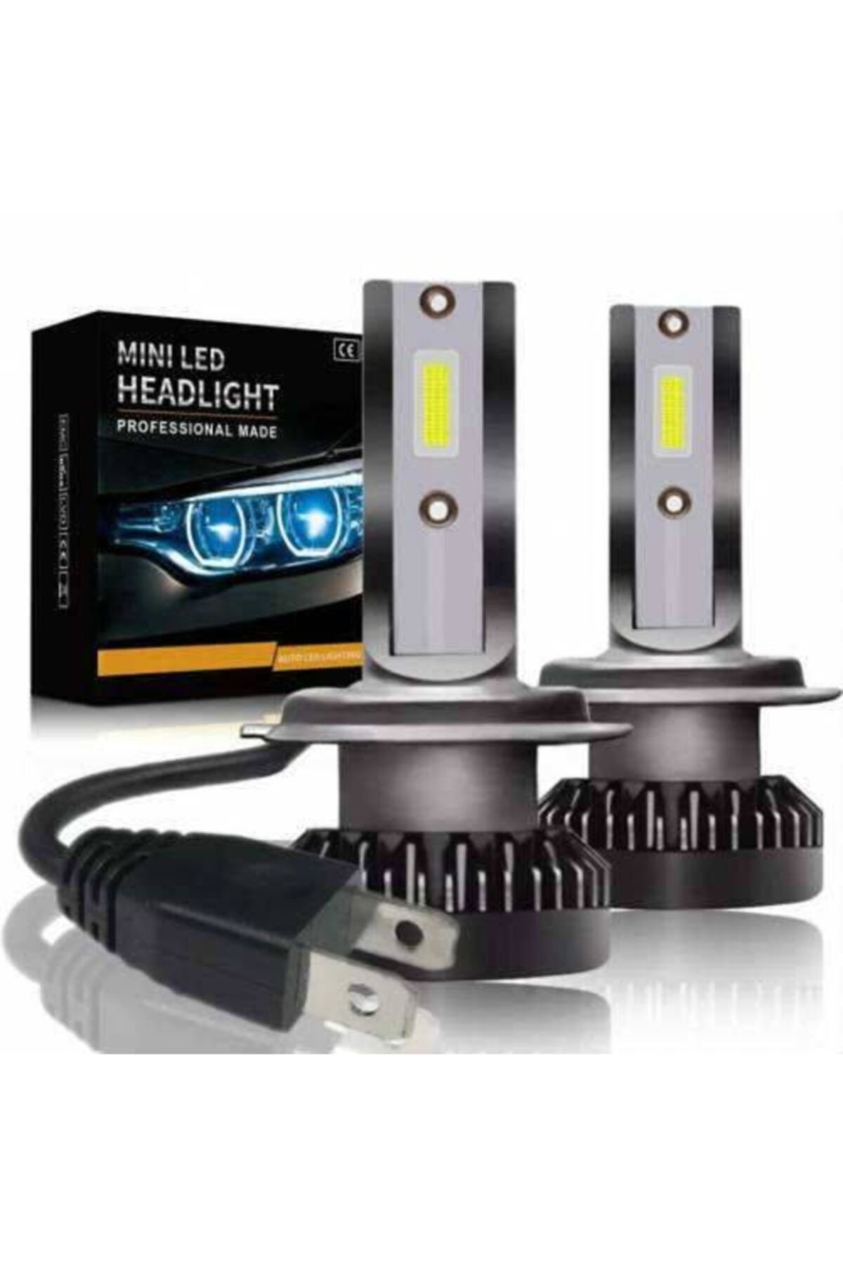 balp h1 mini led 2 adet simsek etkili led zenon 8000 lumen 23w beyaz isik zenon fiyati yorumlari trendyol