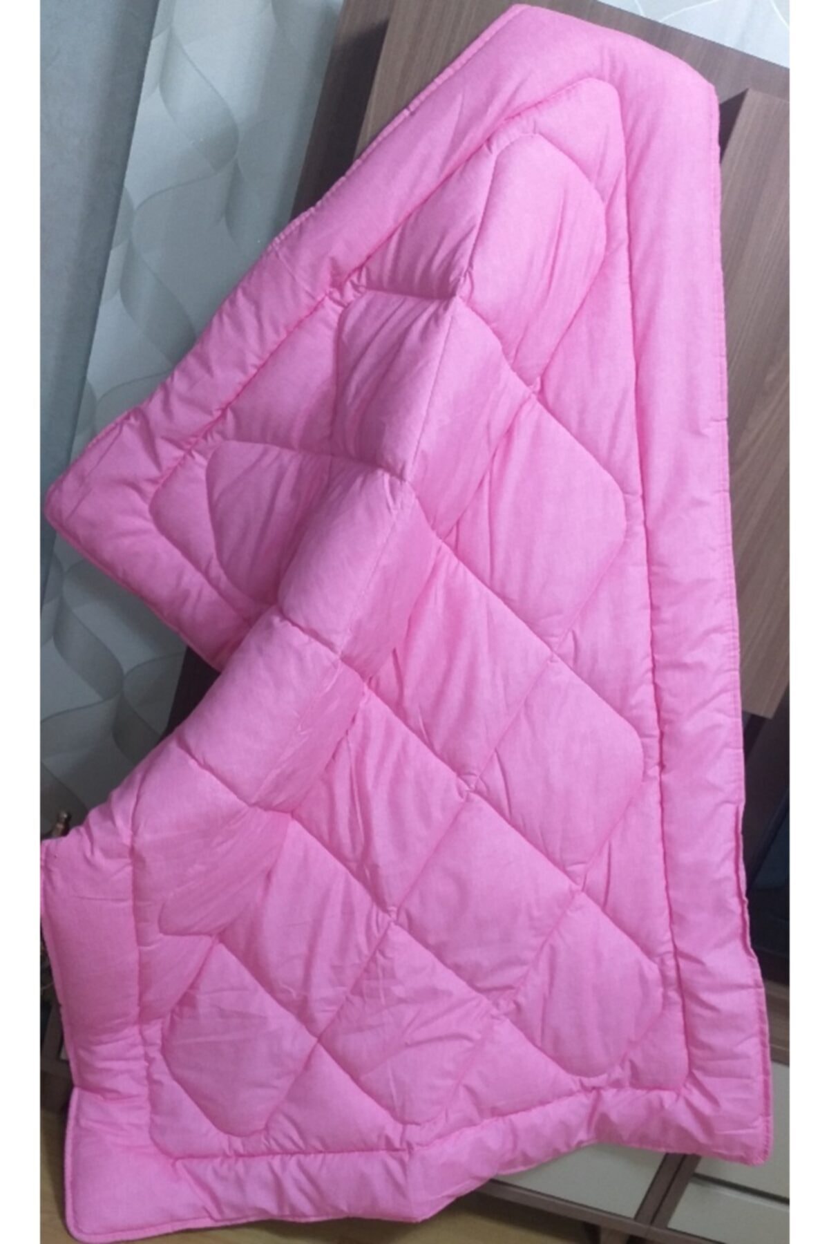 GENÇEV HOME COLLECTİONS Gençev Home Ranforce Bebek Yorganı Ve Bebek Yastığı Hediye! & %100 Pamuk Dış Kumaş+iç Dolgu Silikon