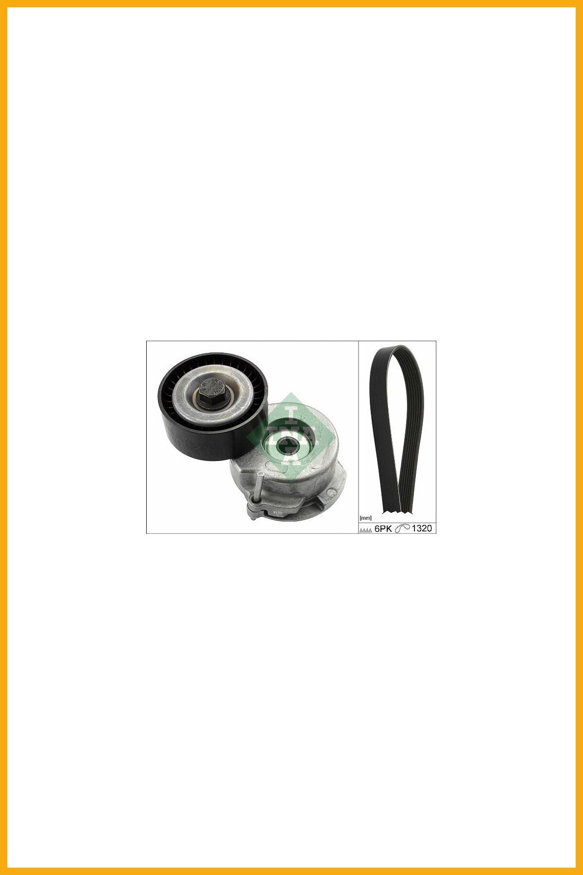 AAVDAN Alternator Gergı Kıtı Fıorıno Lınea Punto Punto Evo 1,3 D Multıjet Opel Agıla 1,3 Cdtı (klımalı)