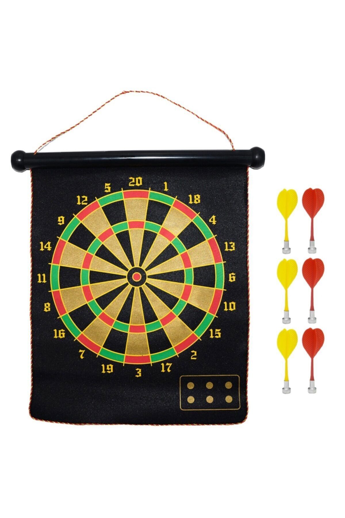 Ceren Manyetik Katlanabilir Dart Büyük Boy