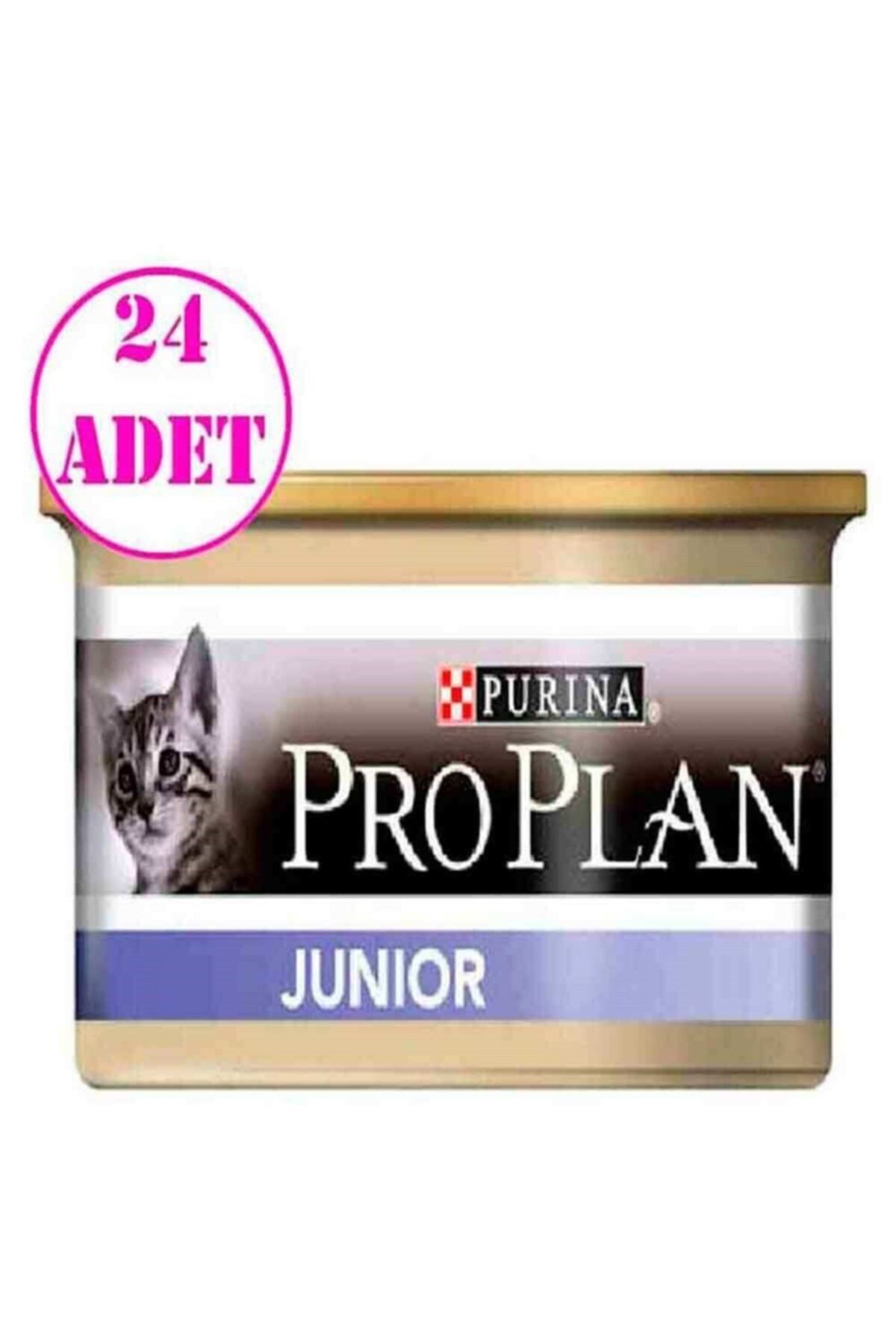 Proplan Junior Yavru Kedi Konservesi 85 Gr 24 Ad