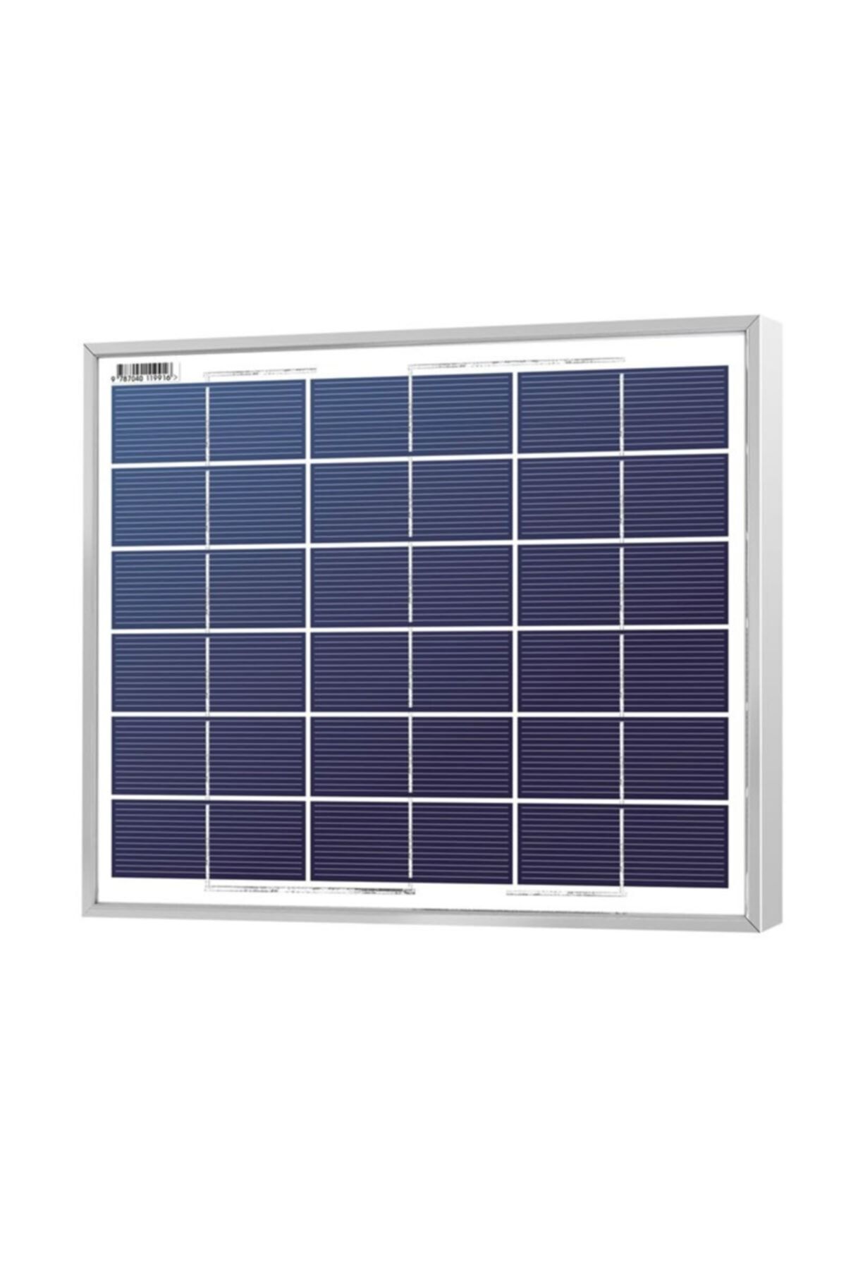SolarMarket 10W POLİKRİSTAL GÜNEŞ PANELİ