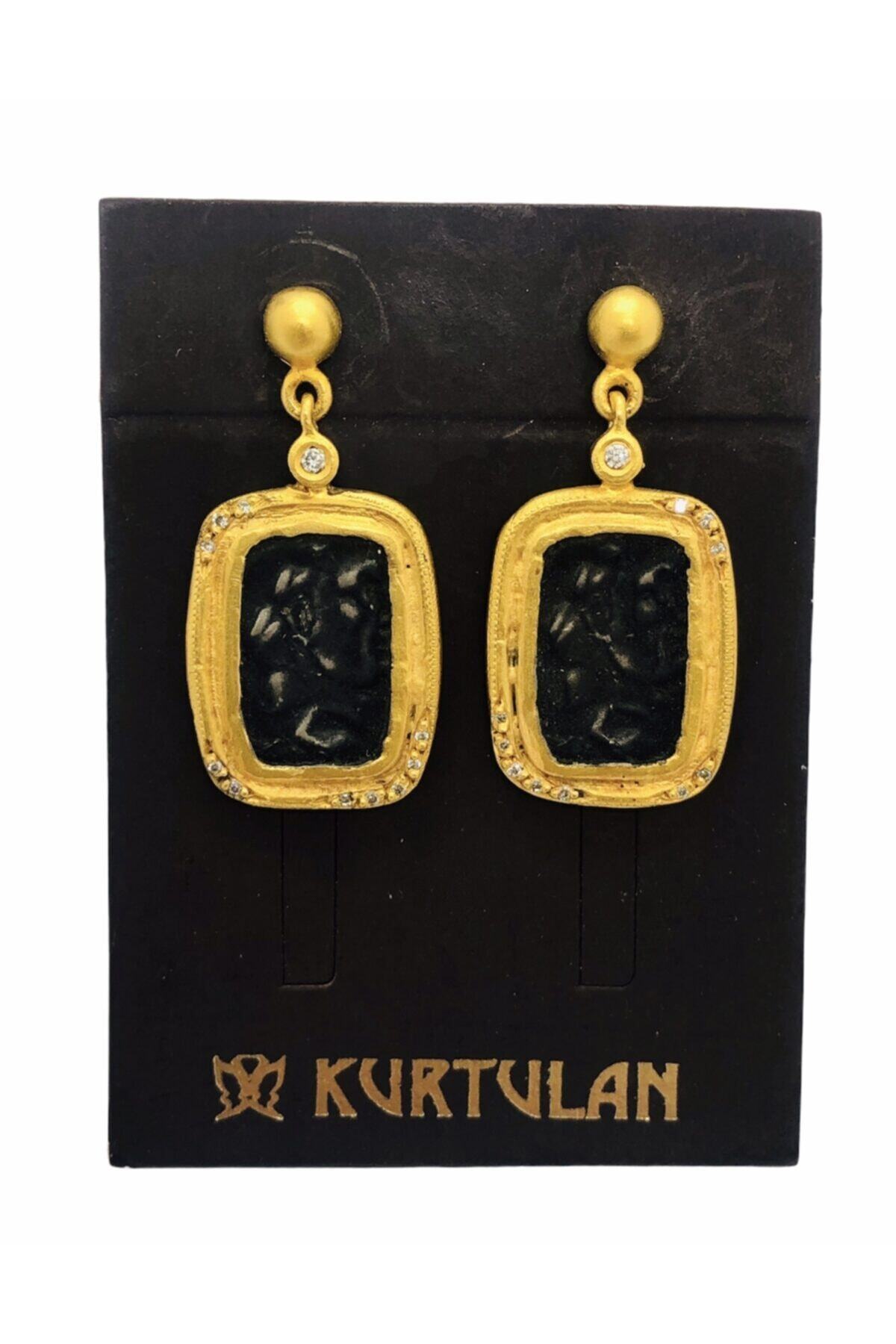 Dali Kuyumculuk Kurtulan Jewellery Truva Sikkeli Küpe