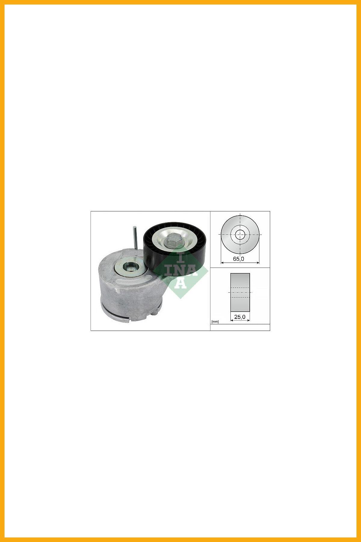AAVDAN Alternator Gergı Rulmanı (kutuklu) Doblo Fıorıno Lınea Nemo Bıpper Combo 1,3 Dmultıjet 10= 