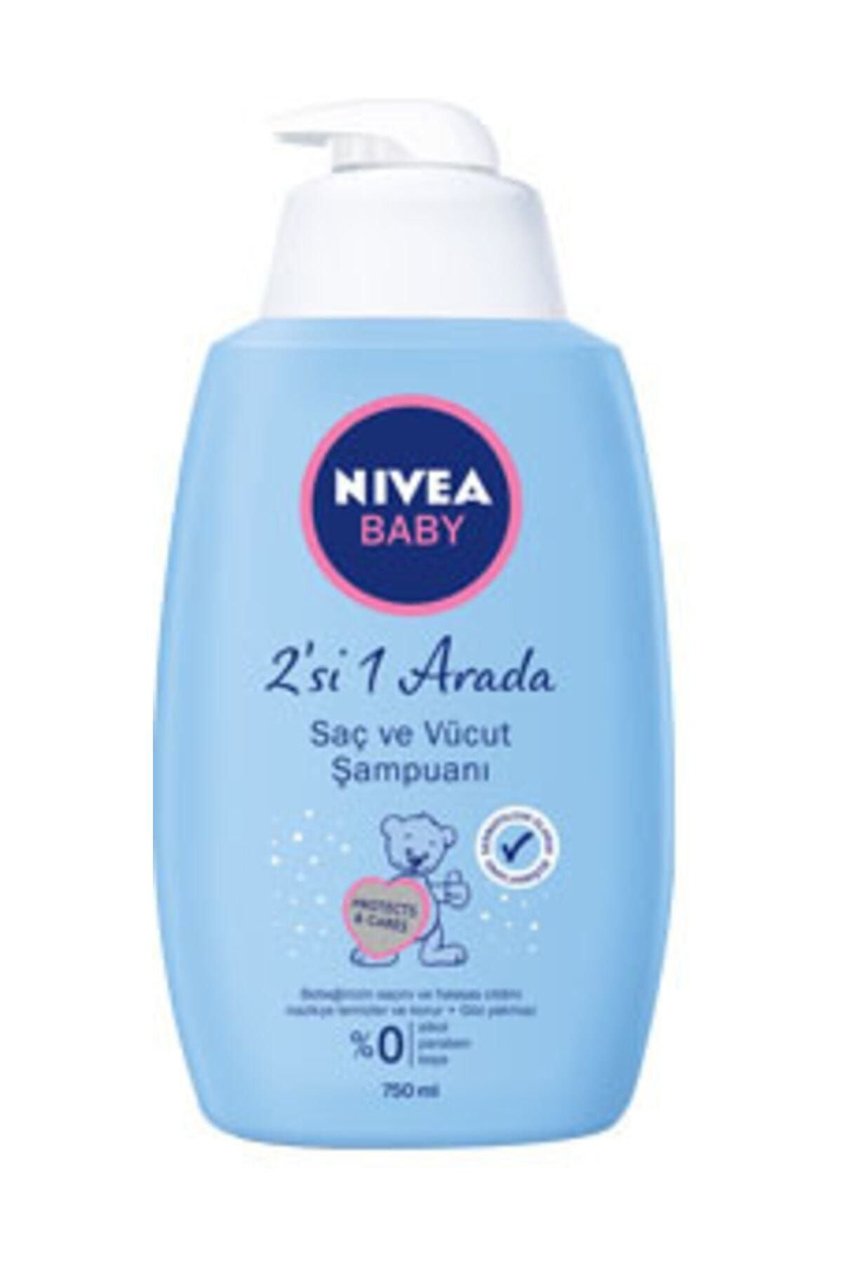 Nivea Saç Ve Vücut Şampuanı 750ml