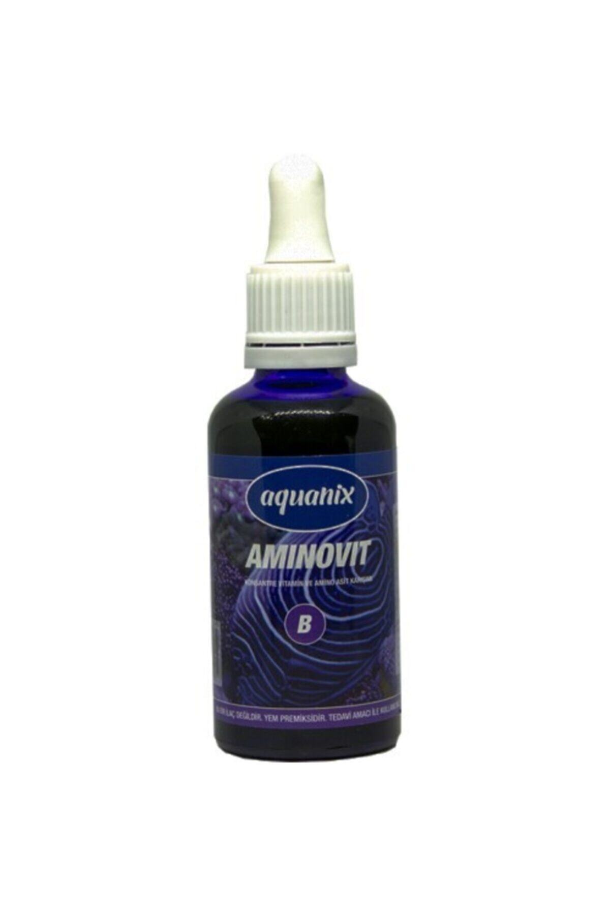 Aquamix Aquanix Aminovit 50cc (balık Vitamini)