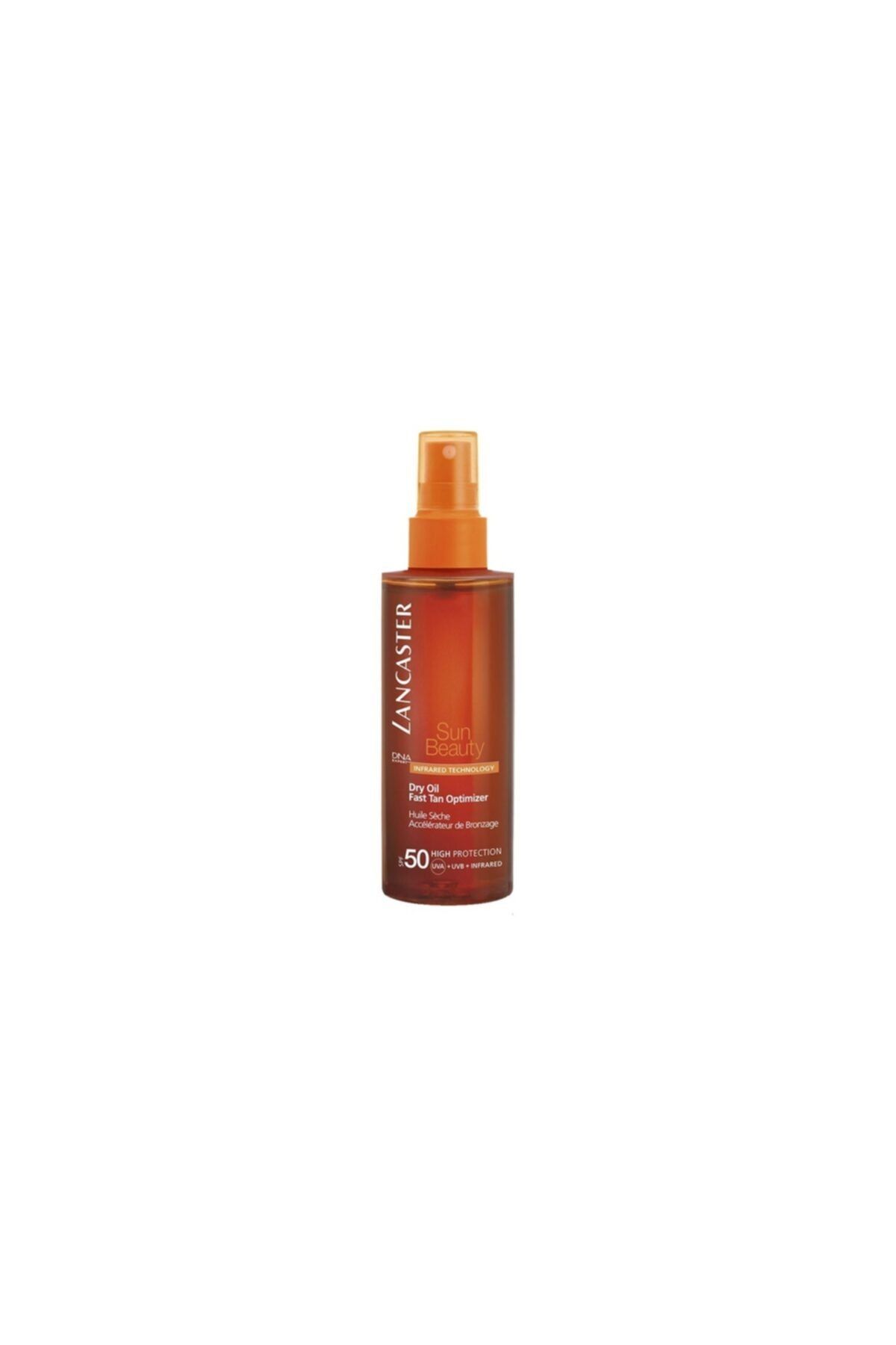 Lancaster Sun Beauty Dry Oil Fast Tan Optimizer Spf50 150 ml Güneş Bakım Ürünü