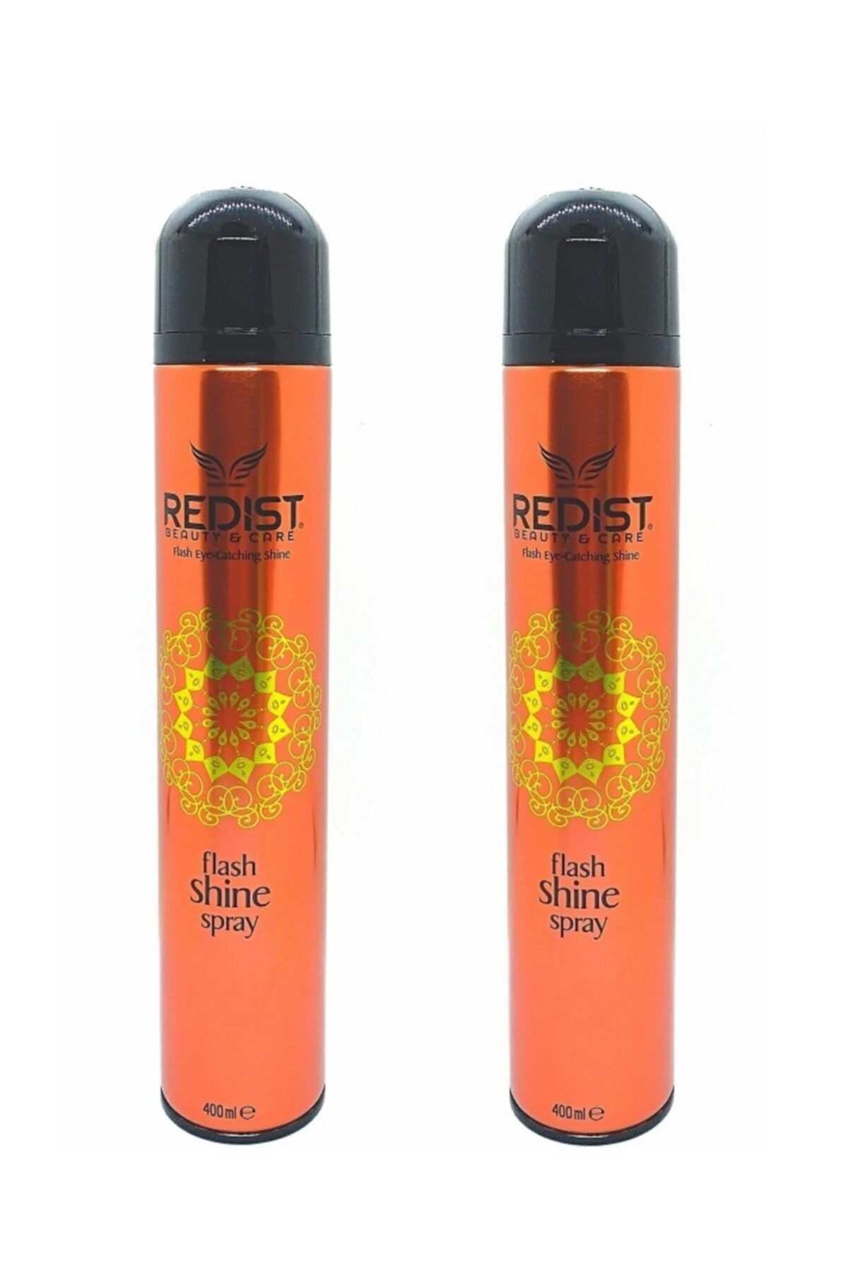 Redist Saç Spreyi Parlatıcı Flash Shine 400 ml X 2 Adet
