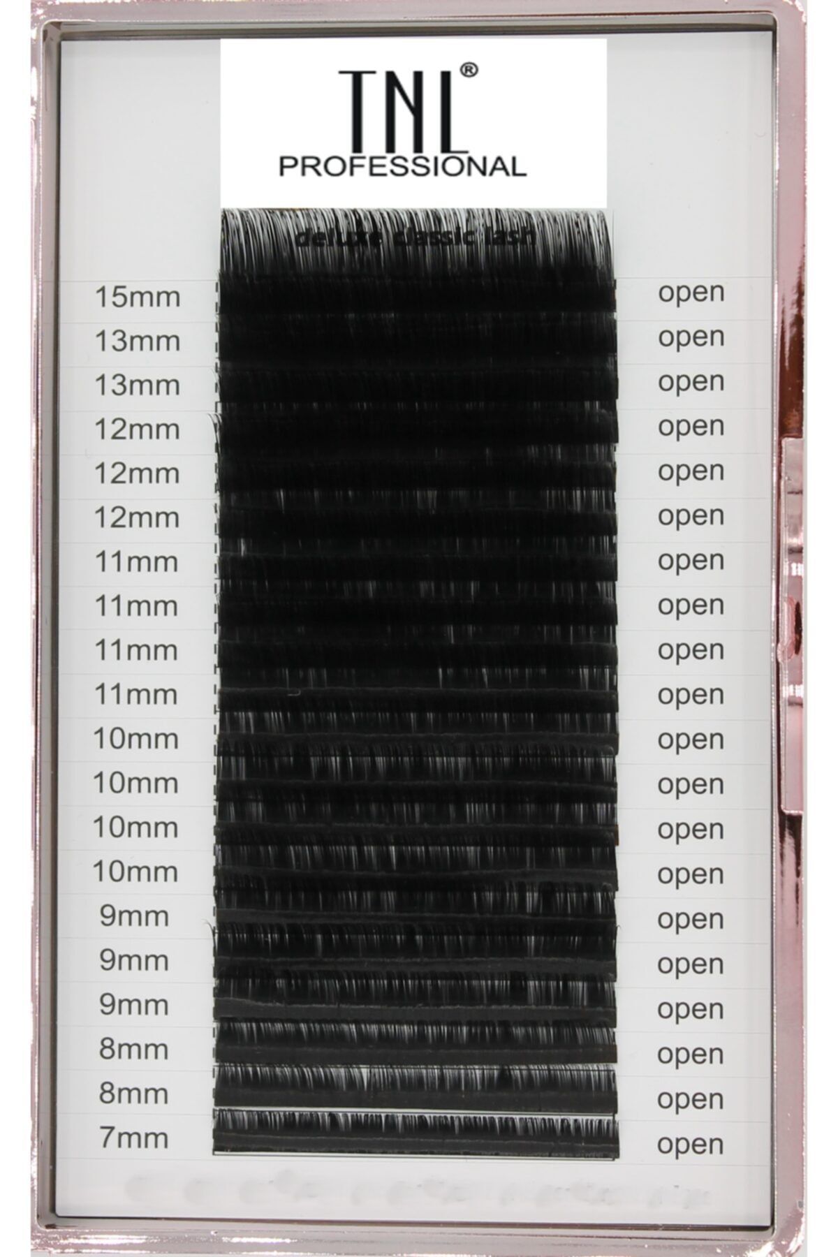 TNL Gala Fun Kolay Volume Ipek Kirpik 0.10 B 11mm Tek Boy