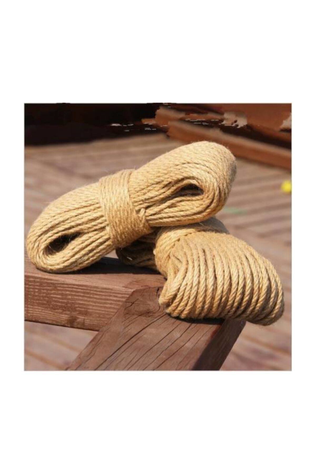 Prestij Boncuk 10mm Jüt Halat & Kendir & Hasır Ipi 10 Metre