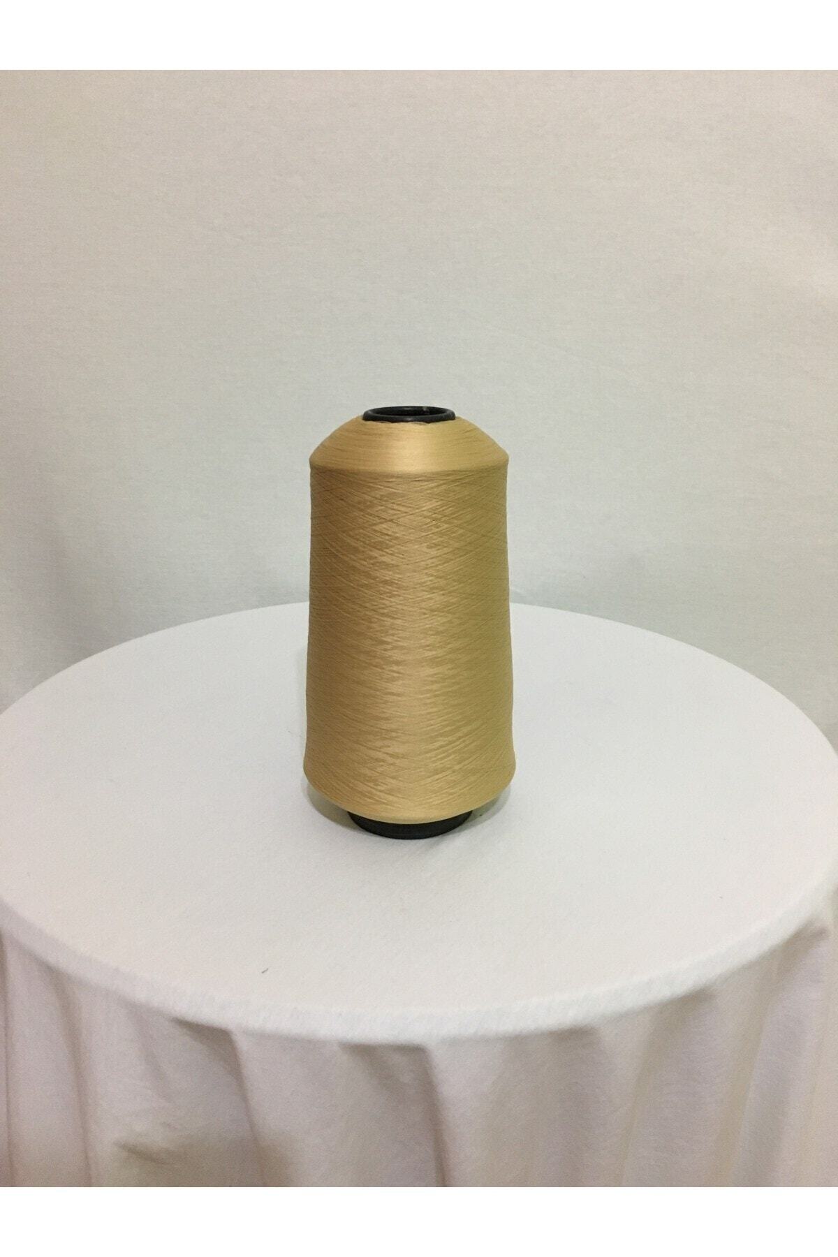 Tuana İplik 150 Denye 577 Renkli Tekstürize Polyester Overlok Ipliği (muz Iplik)