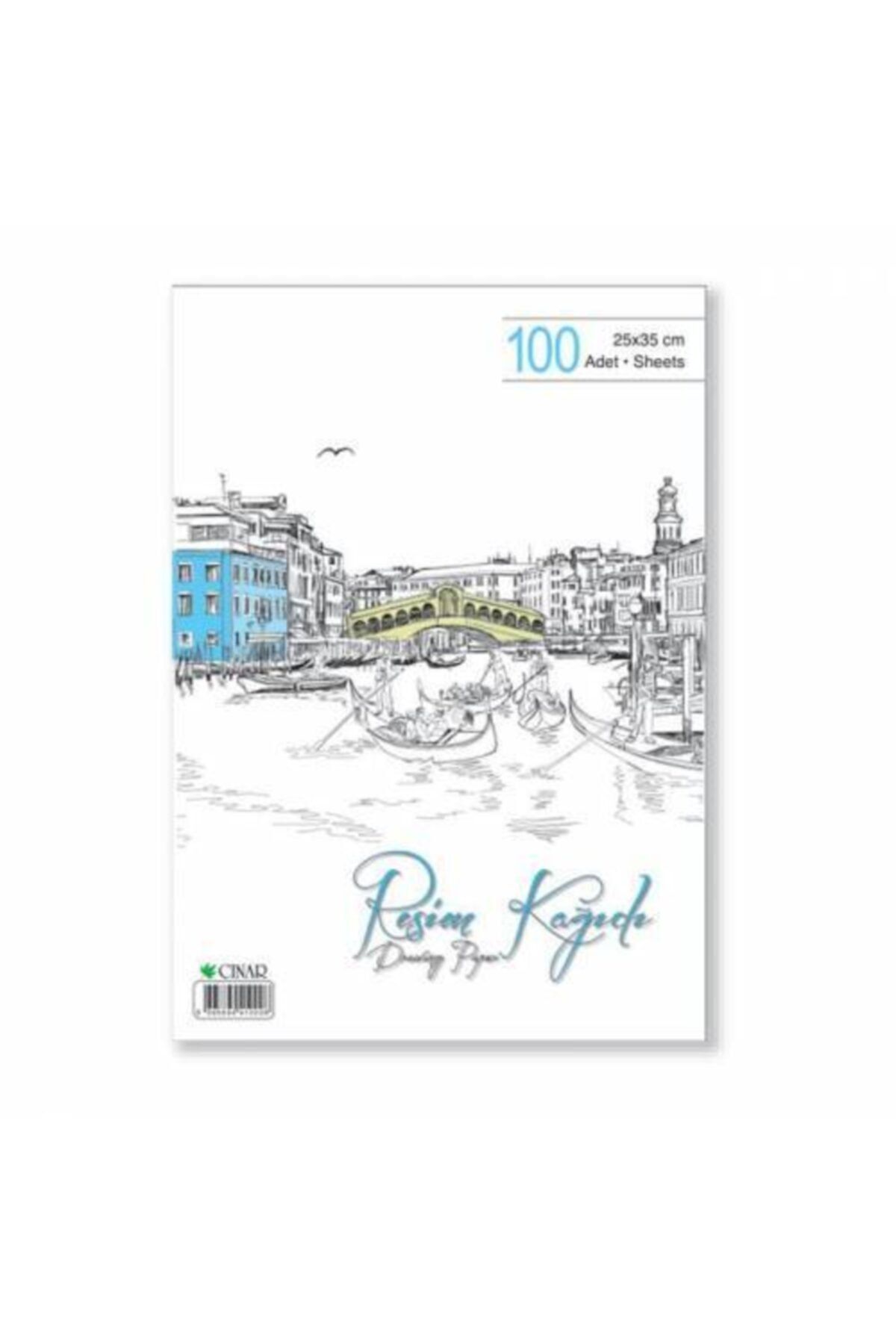 Mopak Çınar 24x34 Resim Kağıdı 120 gr 100'lü 41000