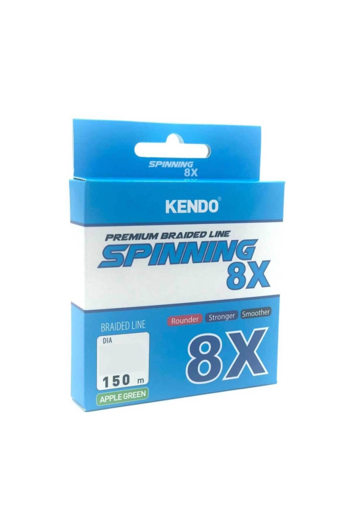 Kendo Spinning 8x Fighting ( Apple Green ) Örgü Ip Olta Misinası 150mt 0.17 Mm