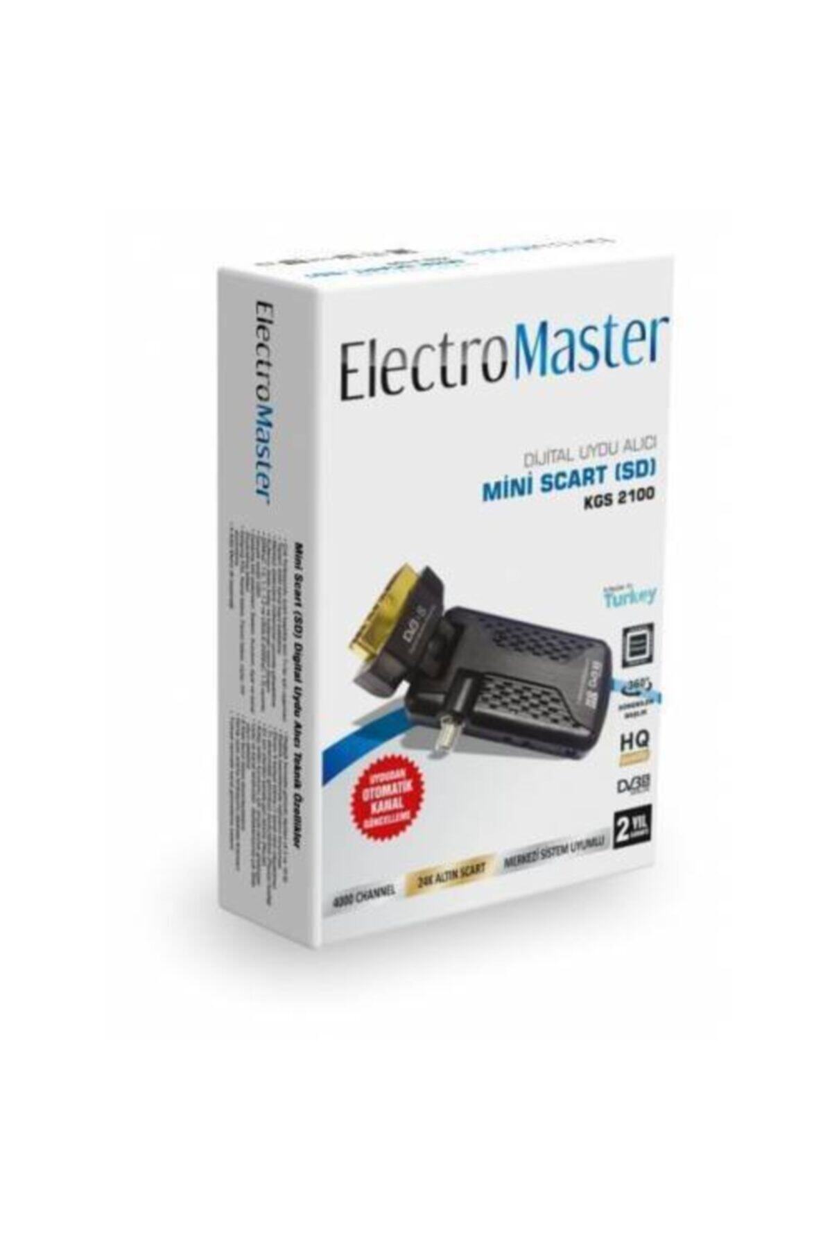 Elektromaster Kgs 2100 Uydu Alıcısı