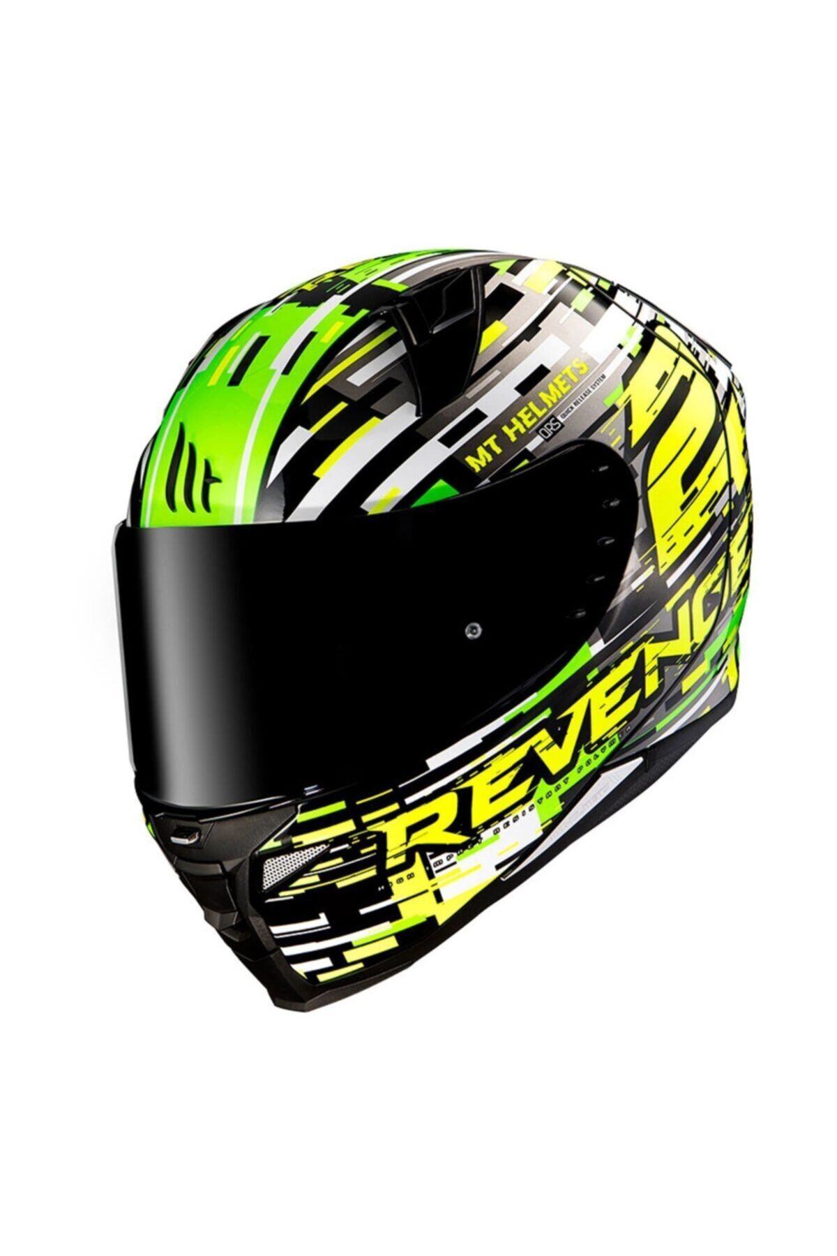MT Revenge 2 Baye A6 Gloss Full Face Motosiklet Kaskı