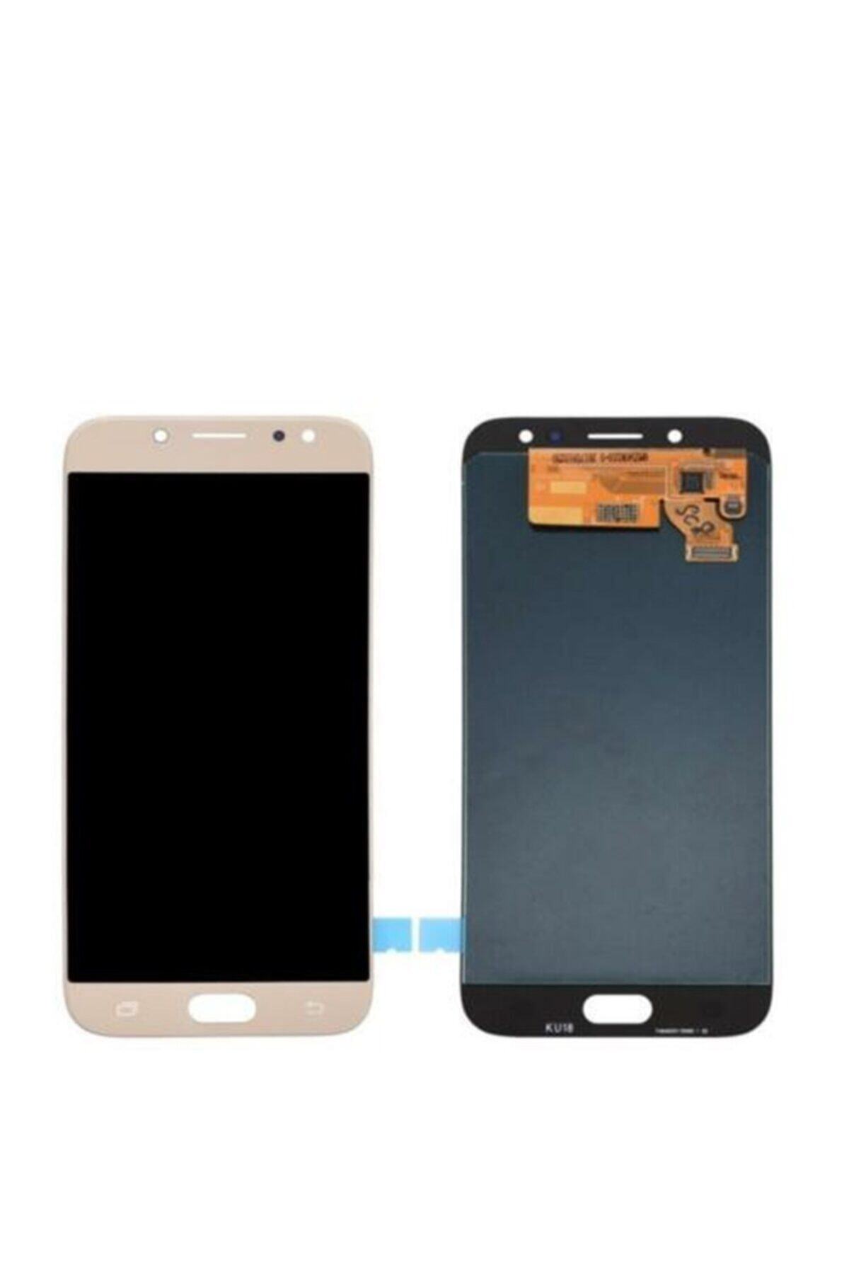 Samsung Galaxy J7 Pro J730f J7 2017 Lcd Ekran Dokunmatik Öncam