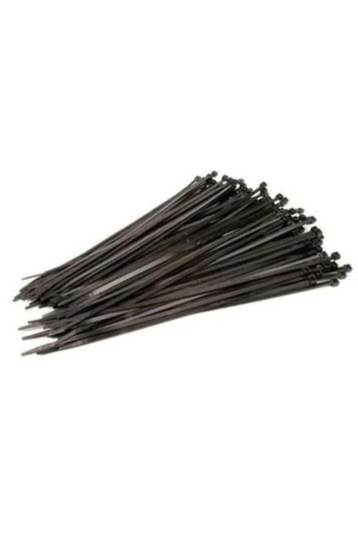 Buluyo Cırt Kelepçe Kablo Bağı 4.8 mm X 250mm Siyah 25cm 100 Adet