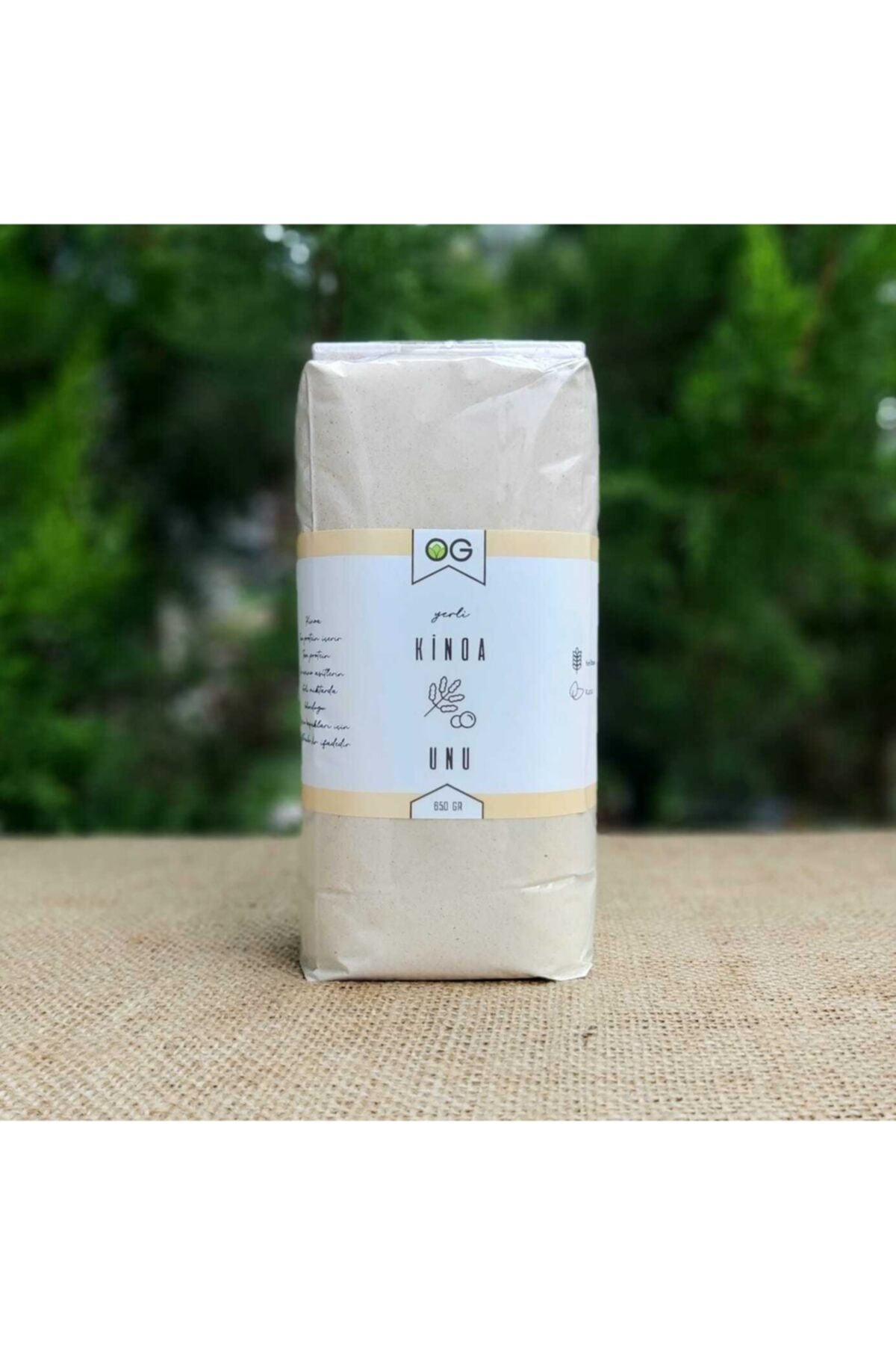OG natural Kinoa Unu 650 gr
