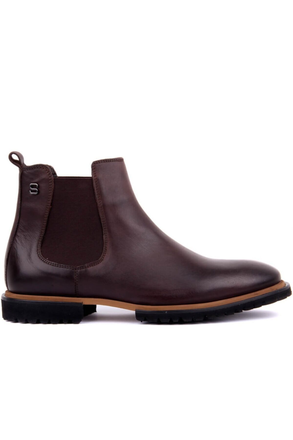 SAIL LAKERS/ GÖL AYAKKABI Erkek  Kahverengi Deri Eva Taban Bot-102-3285-081155 R10 Kahve Kıra