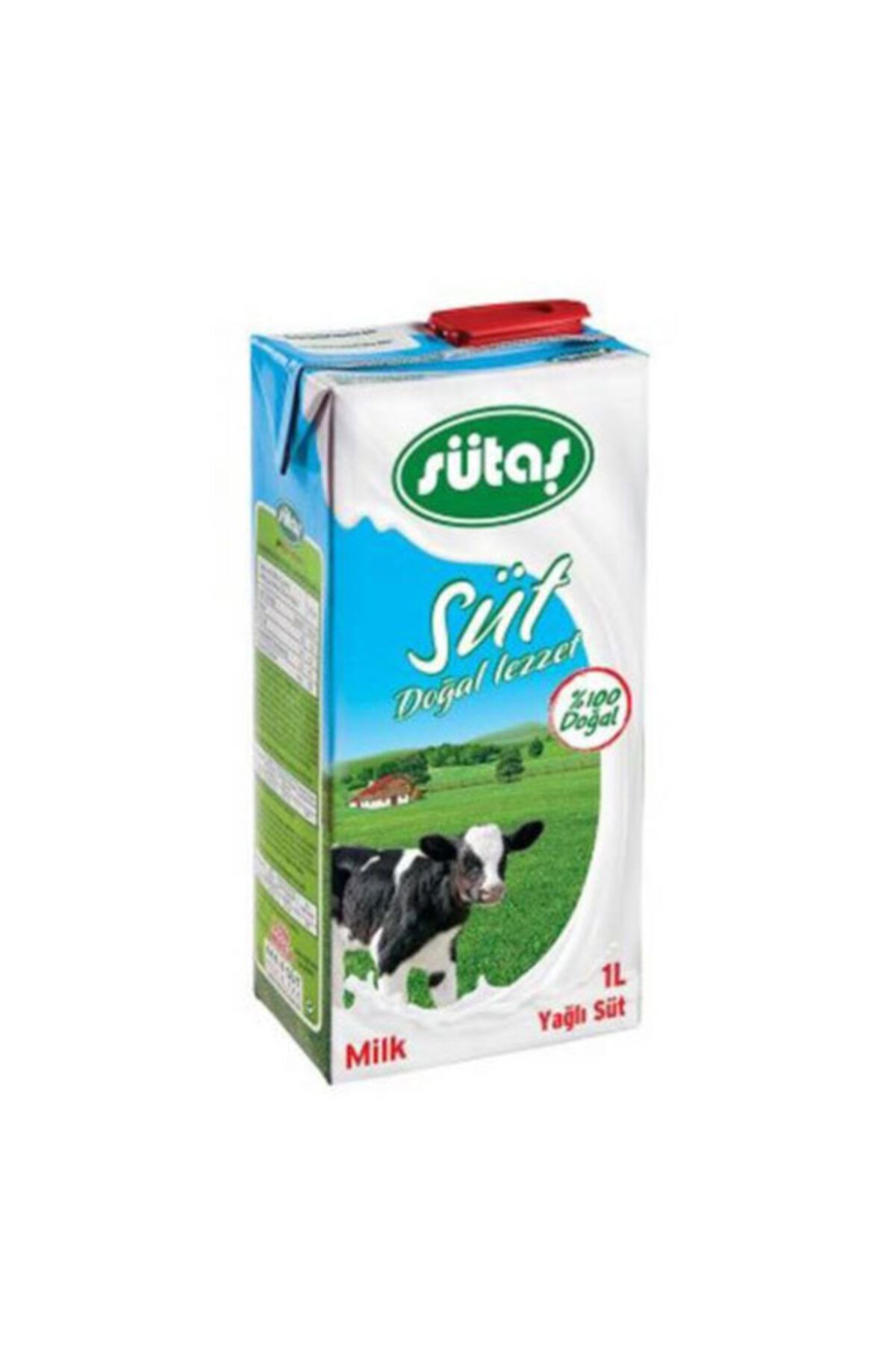 Sütaş Uht Yağlı Süt 1 lt
