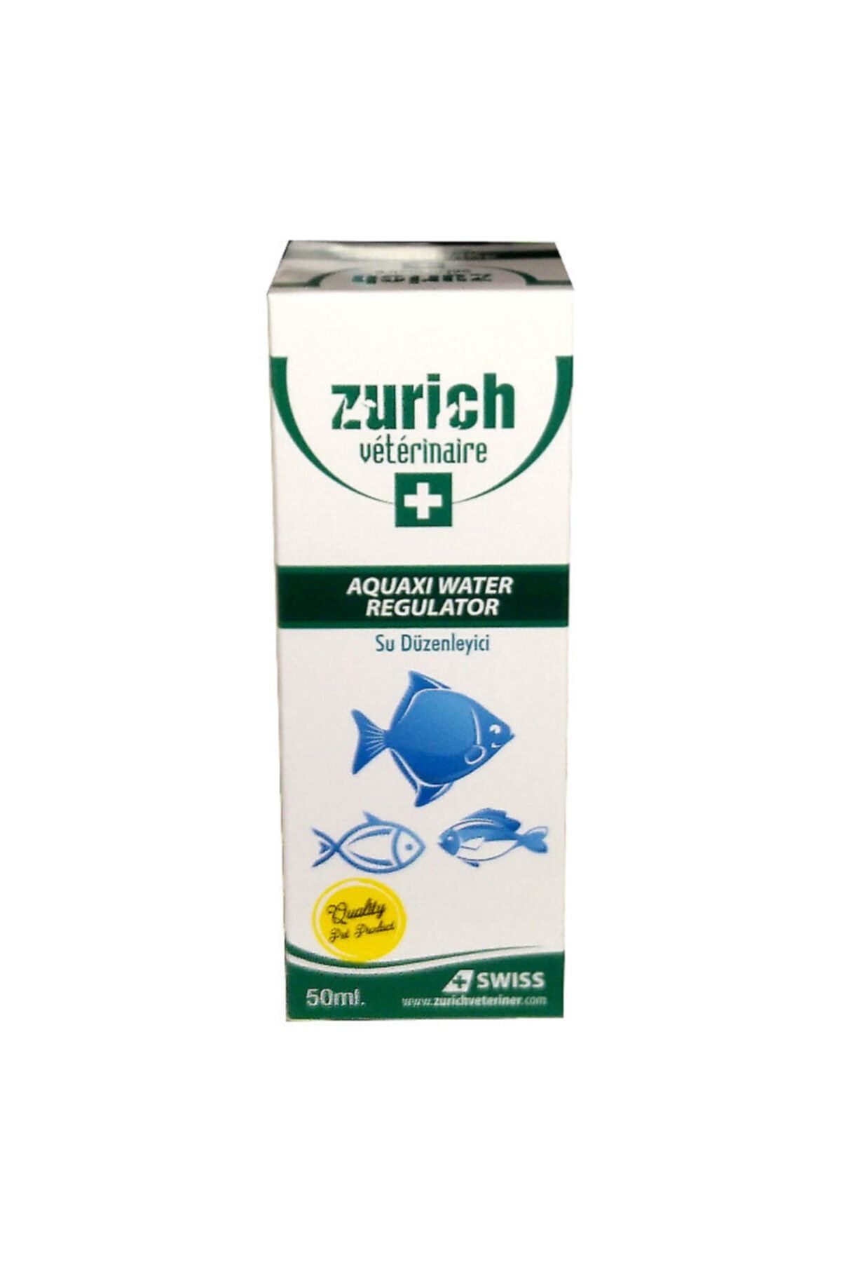 Zurich Zürich Aquaxi Water Regülaör Akvaryum Su Düzenleyici 50 Ml
