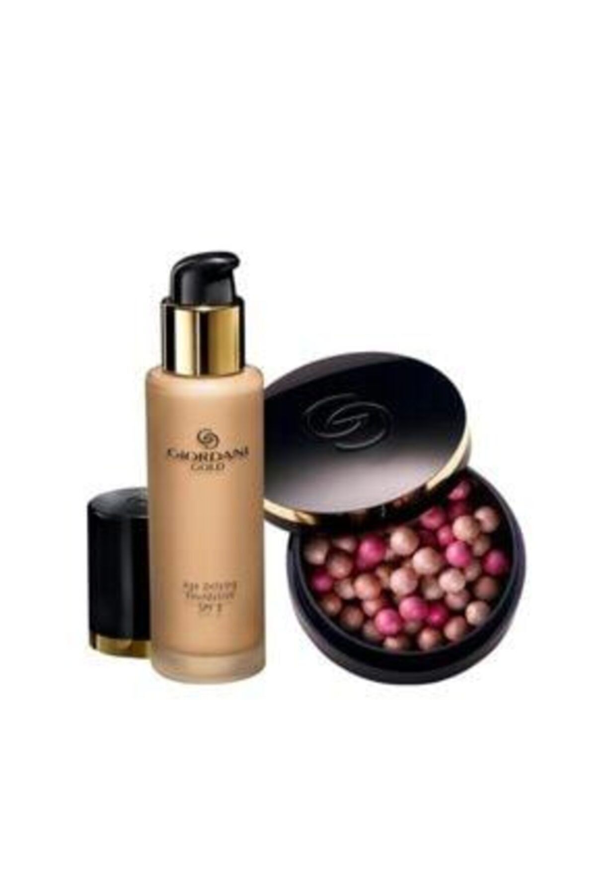 Oriflame Giordani Gold Pembe Alt Tonlu Makyaj Seti