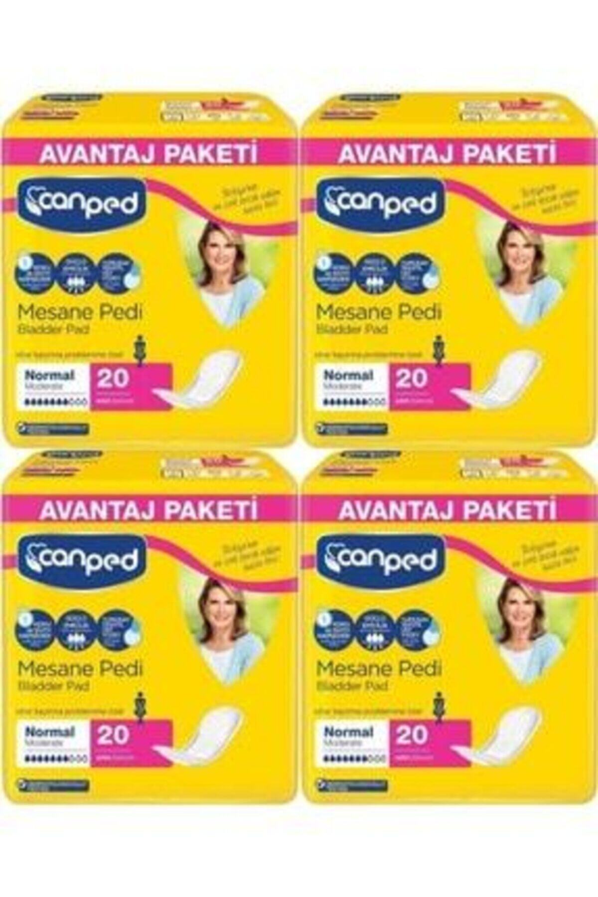 Canped Mesane Pedi M Orta 80 Adet