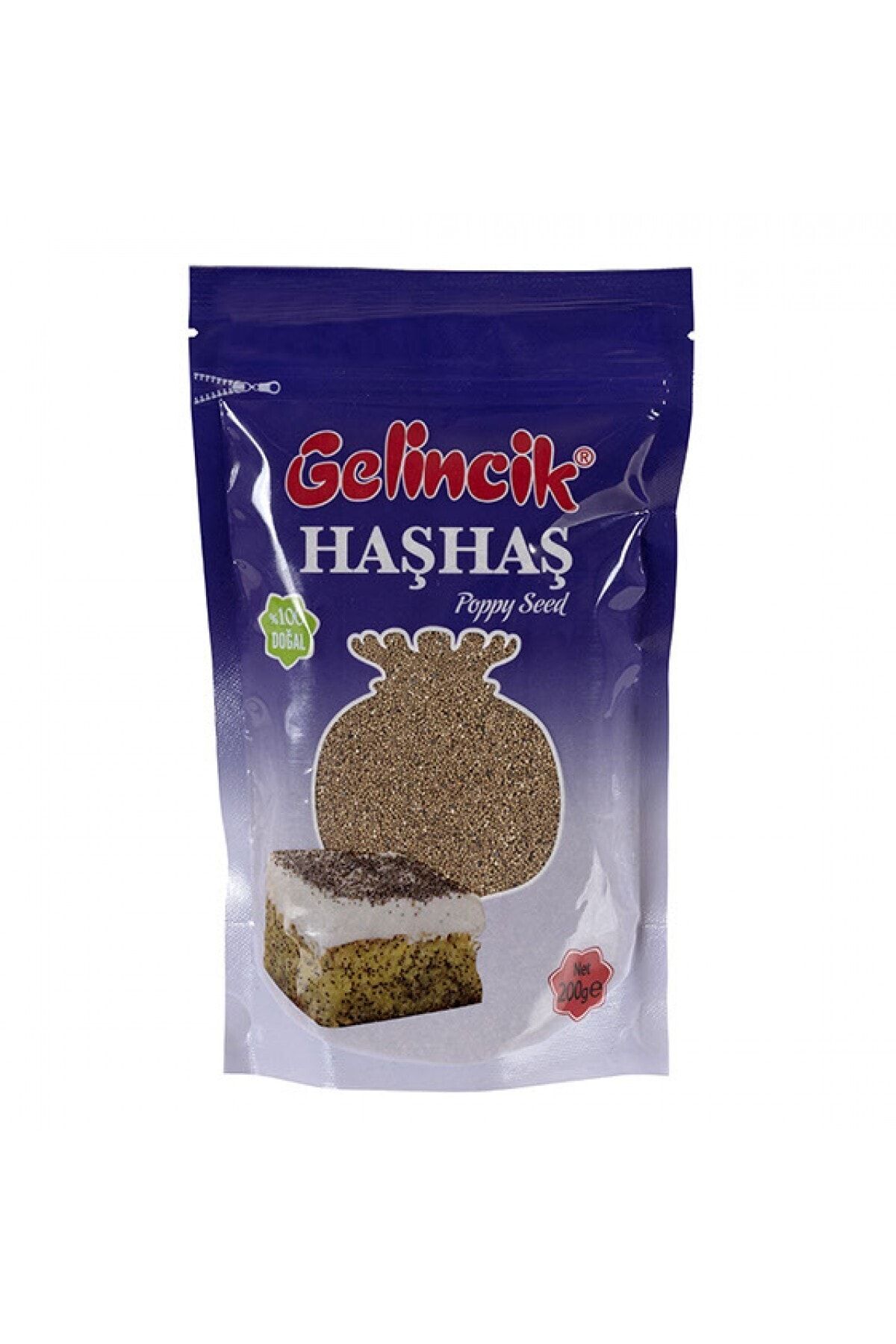 Gelincik Sarı Haşhaş 200 Gr