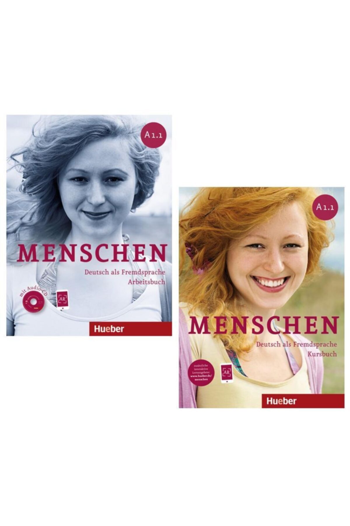 Hueber Yayınları Menschen A1.1 Kursbuch Und Arbeitsbuch Mit Audio-cd
