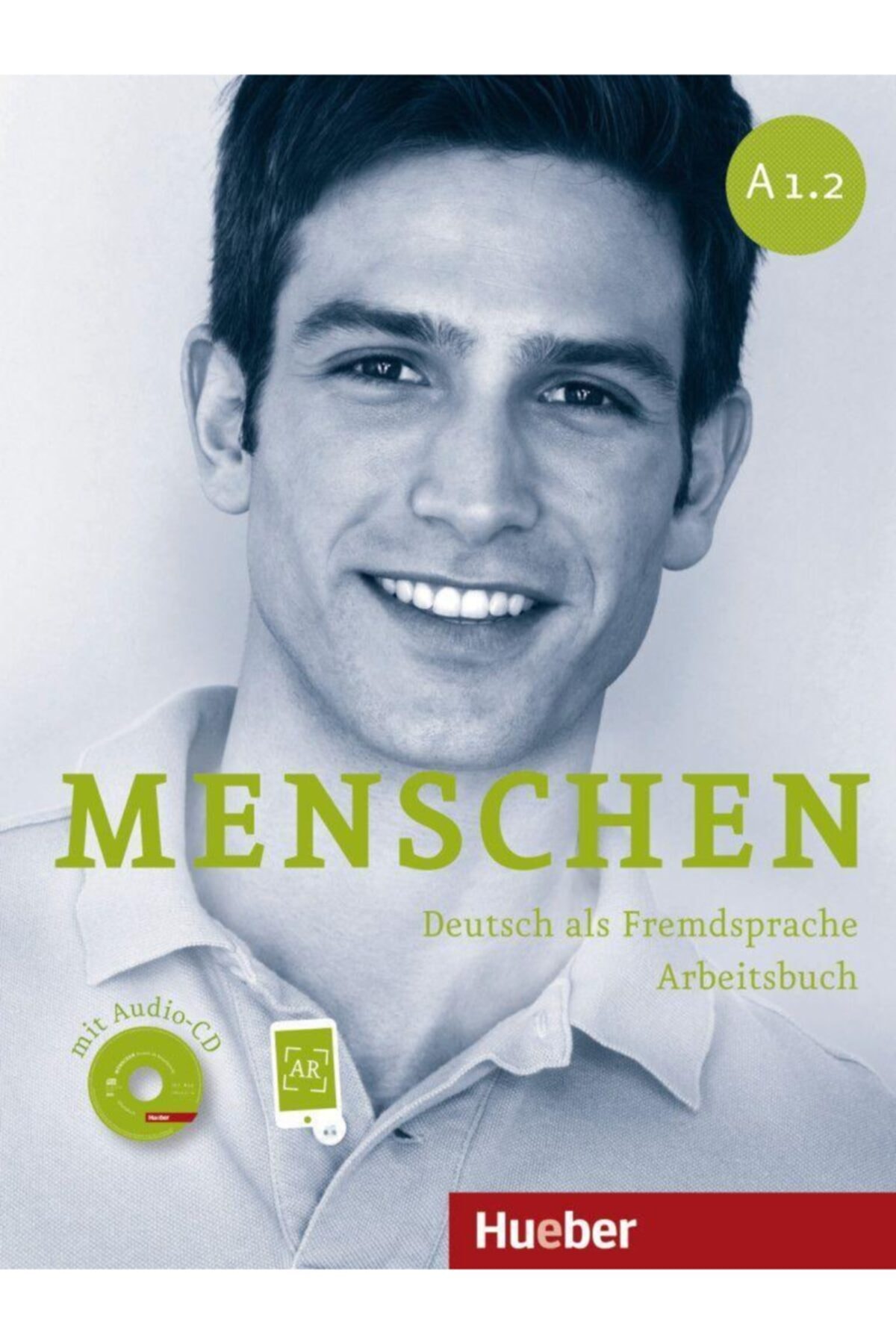 Hueber Yayınları Menschen Arbeitsbuch A1.2 Mit Audio-cd