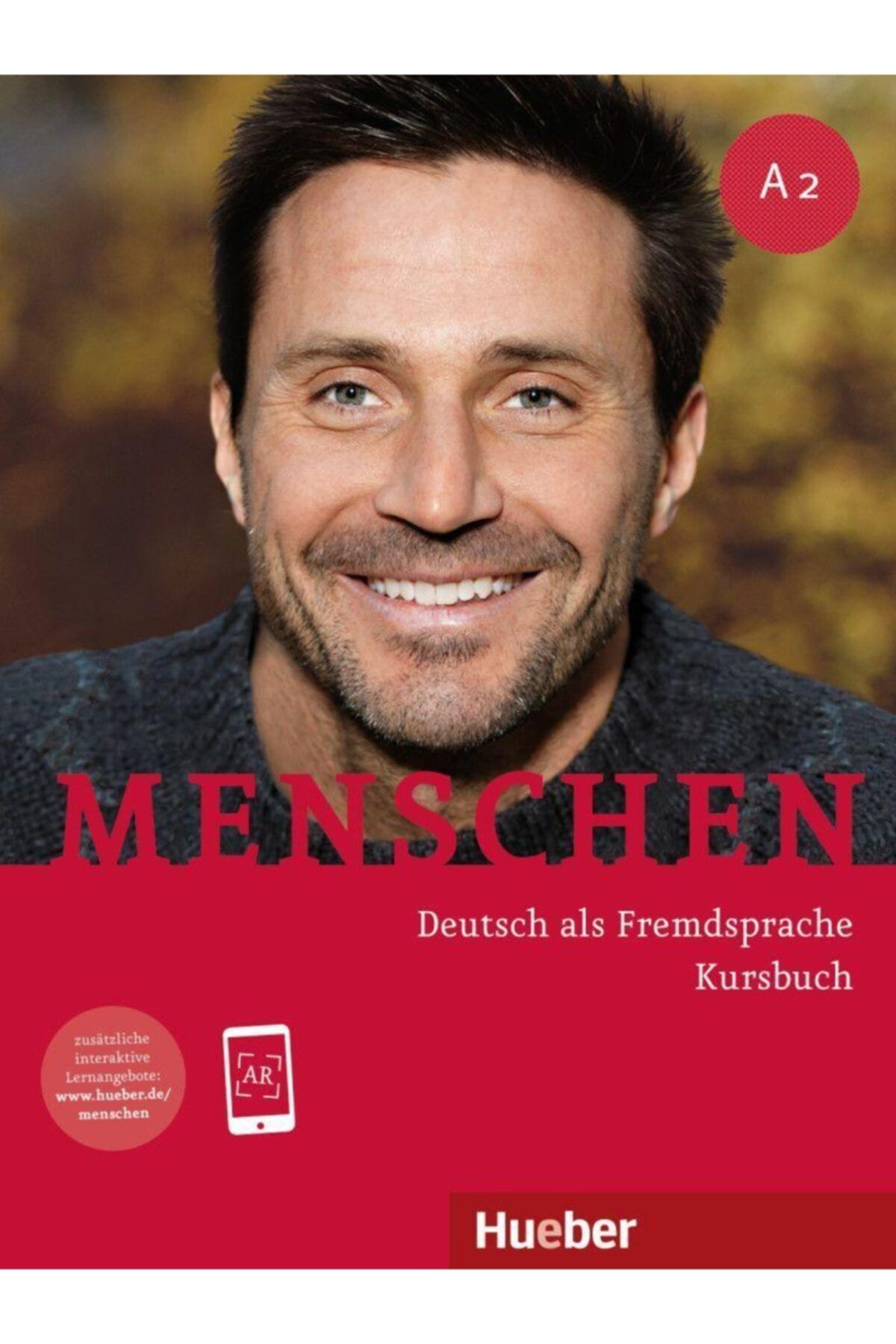 Hueber Yayınları Menschen Kursbuch A2 Mit Dvd-rom