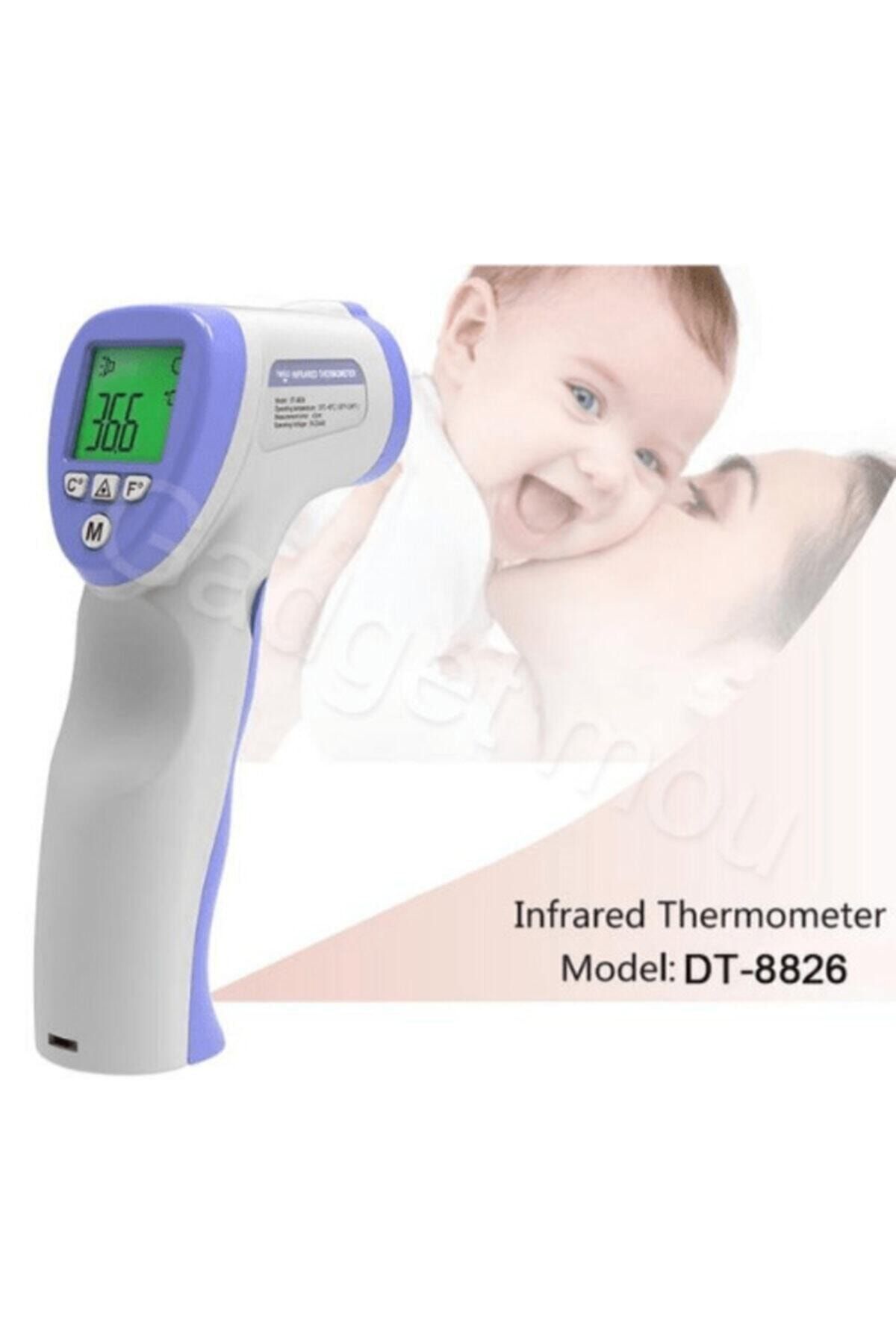 İnfrared Infrared Thermometer Dt -8826 Ateş Ölçer Mbkstore
