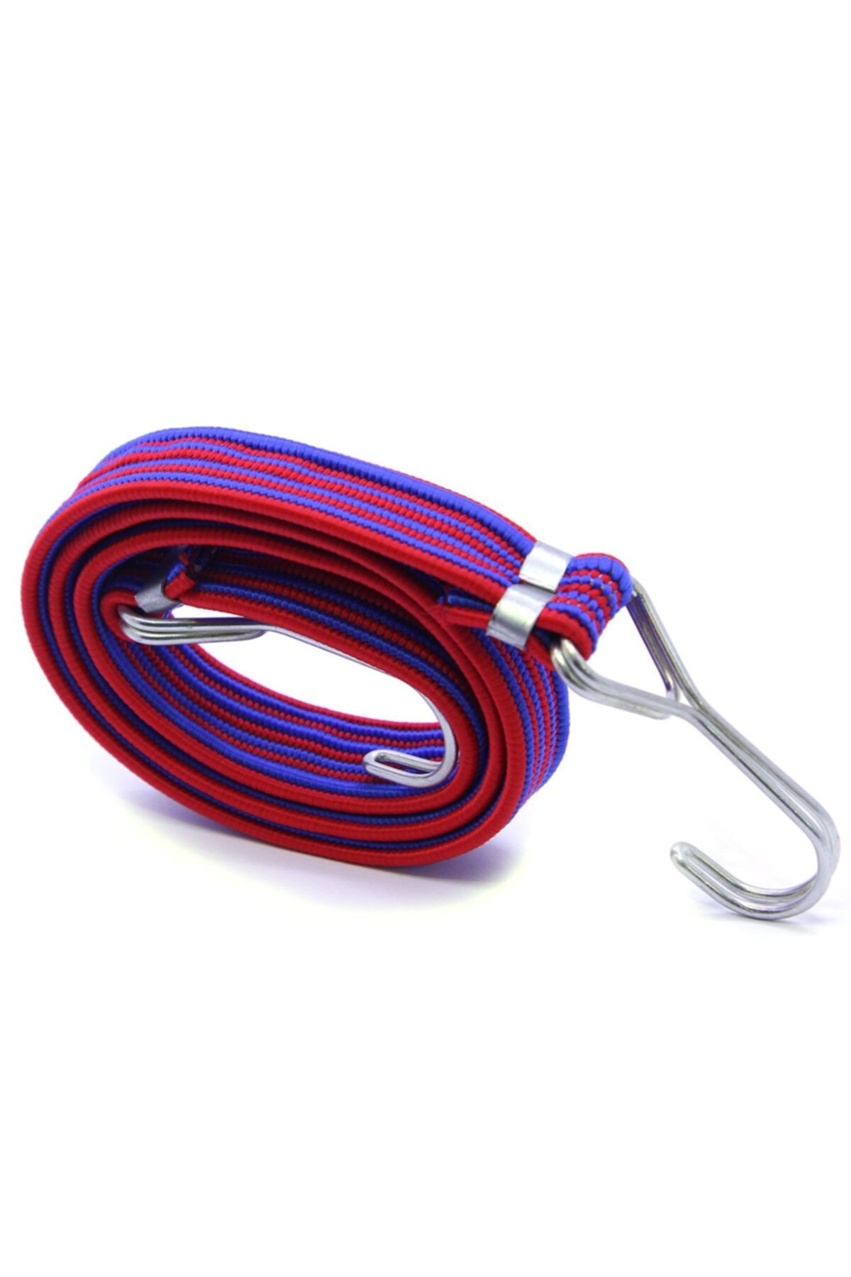 Hsb - 3071 Bagaj Lastiği 1.5 Metre Kalın Demir Başlıklı ( Bordo-kırmızı )