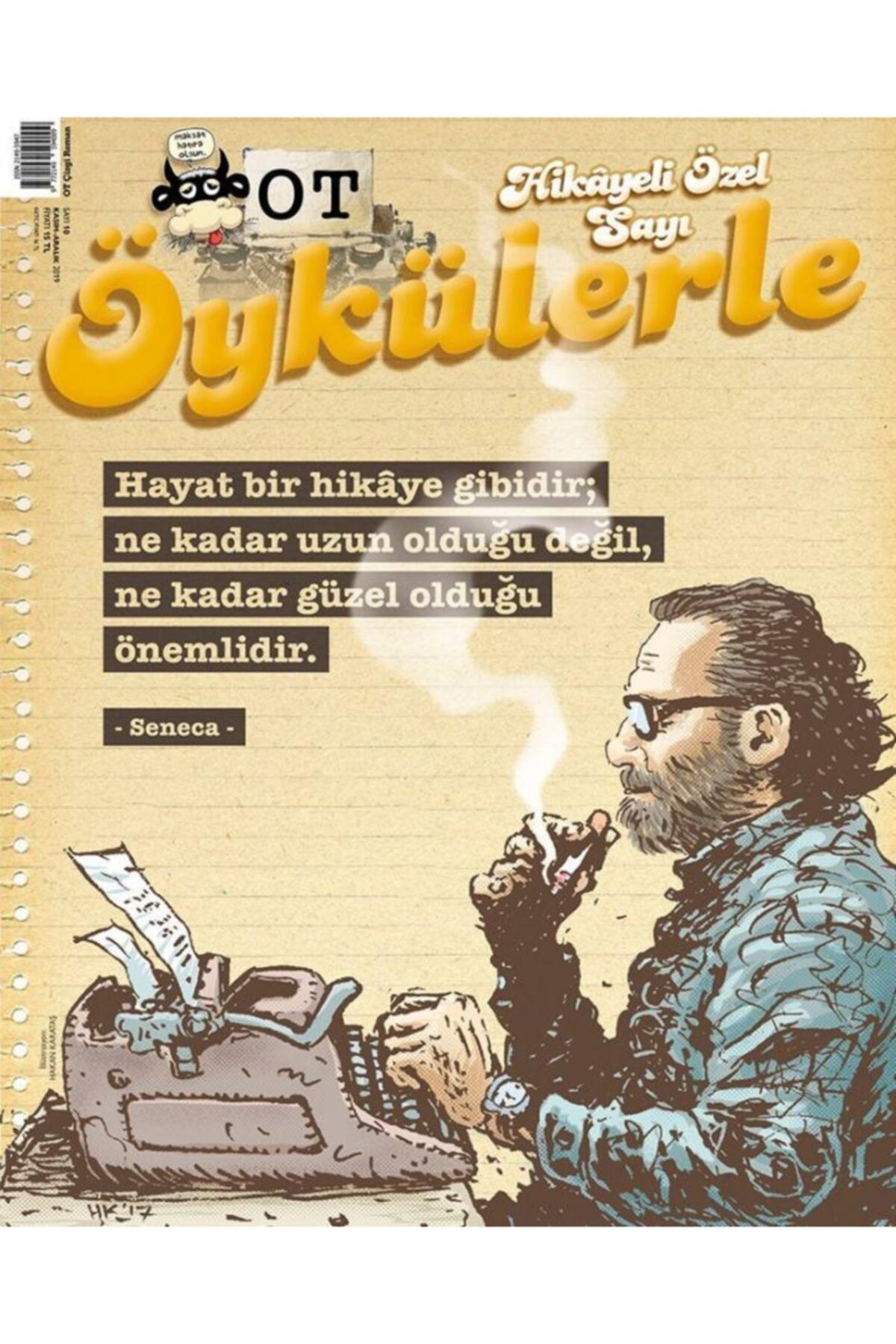 Ot Dergisi Ot Öykülerle Hikâyeli Özel Sayı:10