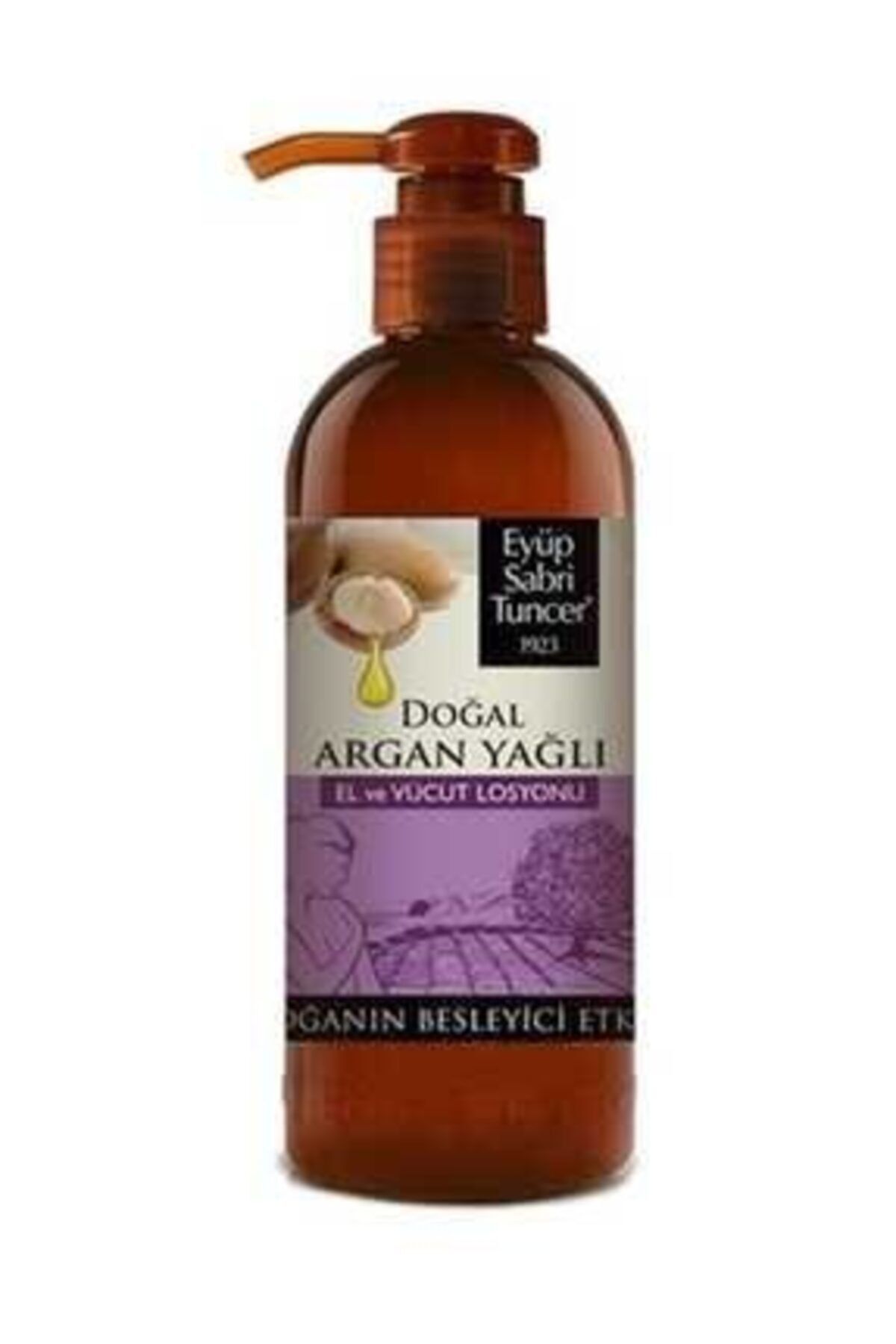 Eyüp Sabri Tuncer Doğal Argan Yağlı El ve Vücut Losyonu 250 ml