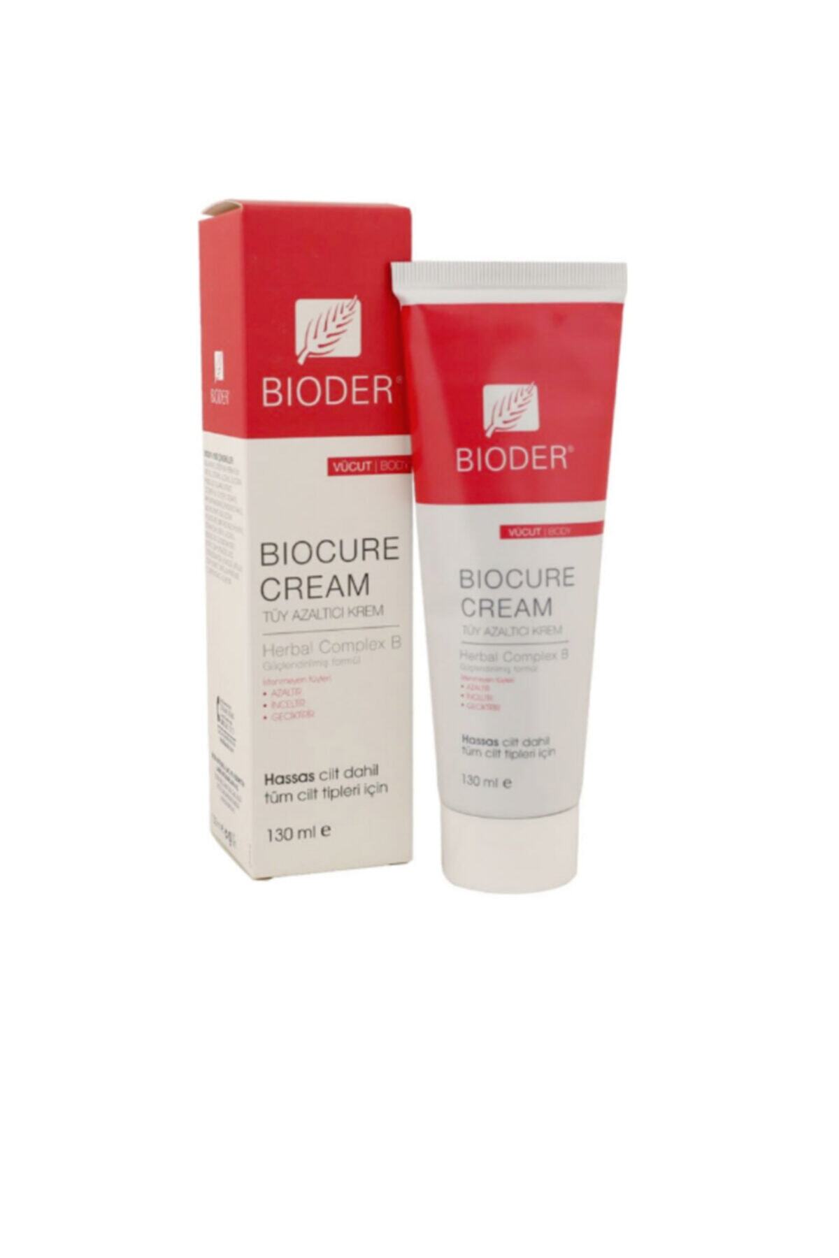 Bioder Tüy Azaltıcı Krem Vücut Için 130ml