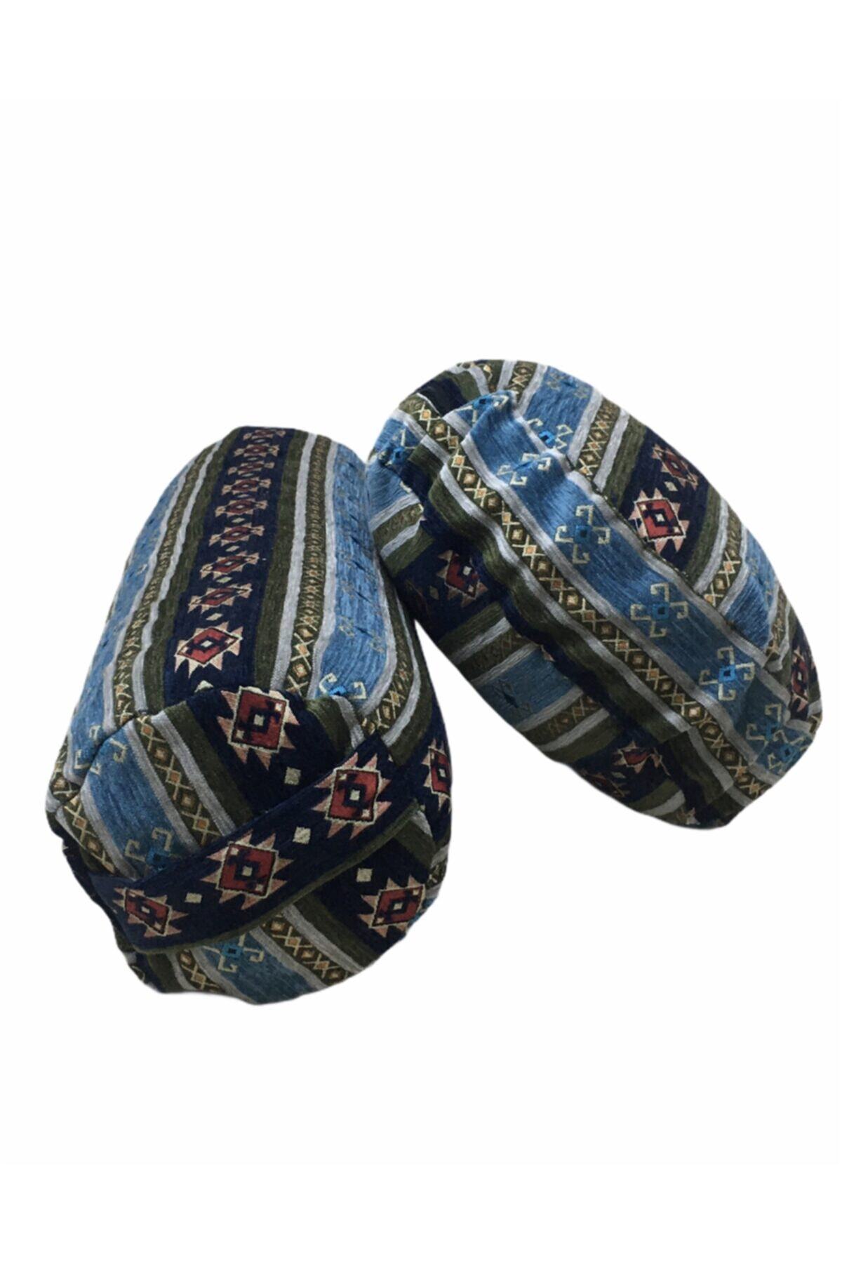 REMEGE Otantik Bolster Meditasyon Minderi Ikili Set
