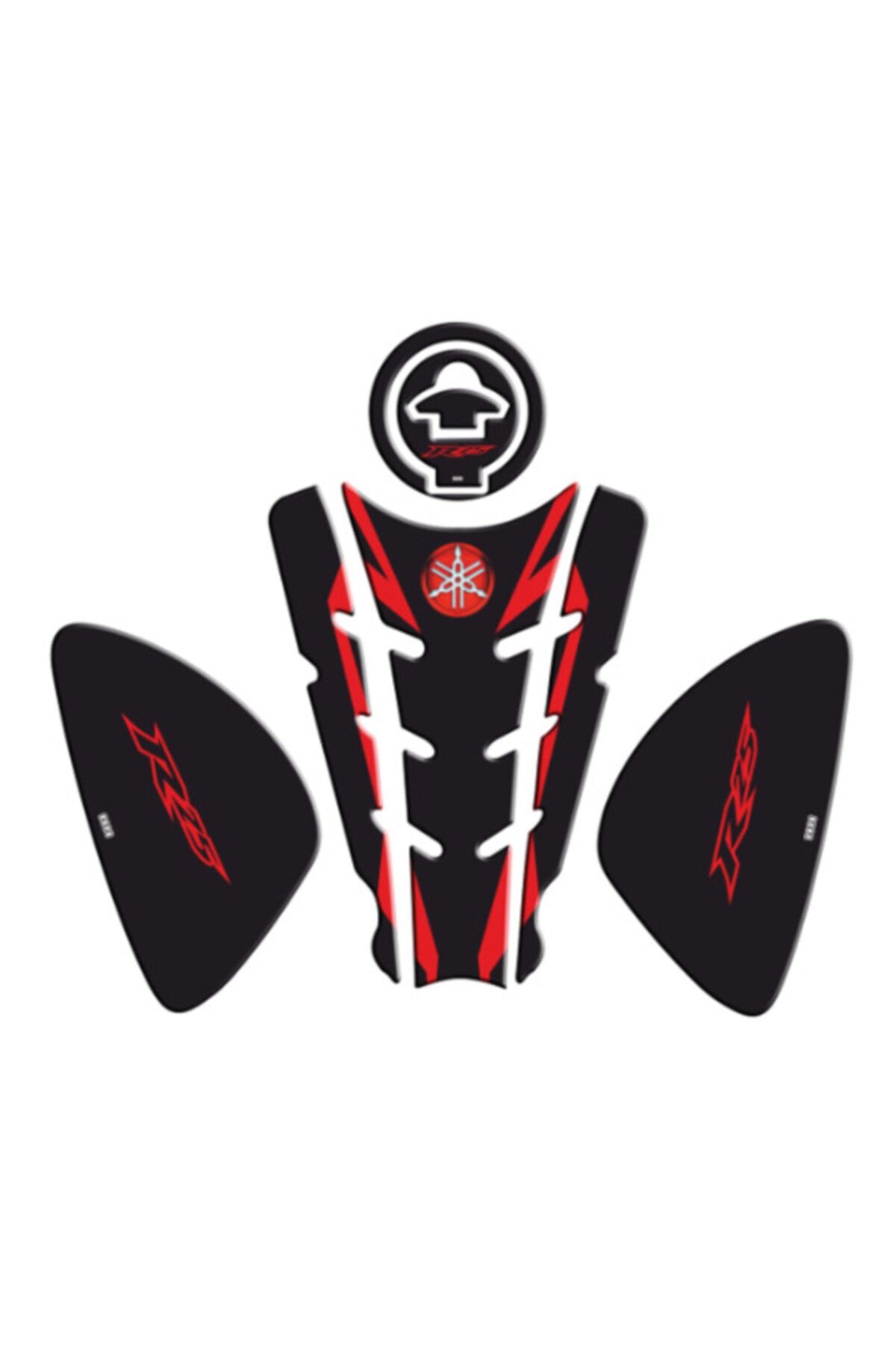 Yamaha Yzf-r25 201-2018 3'lü Set Tank Pad Depo Pad Yan Pad Gogo