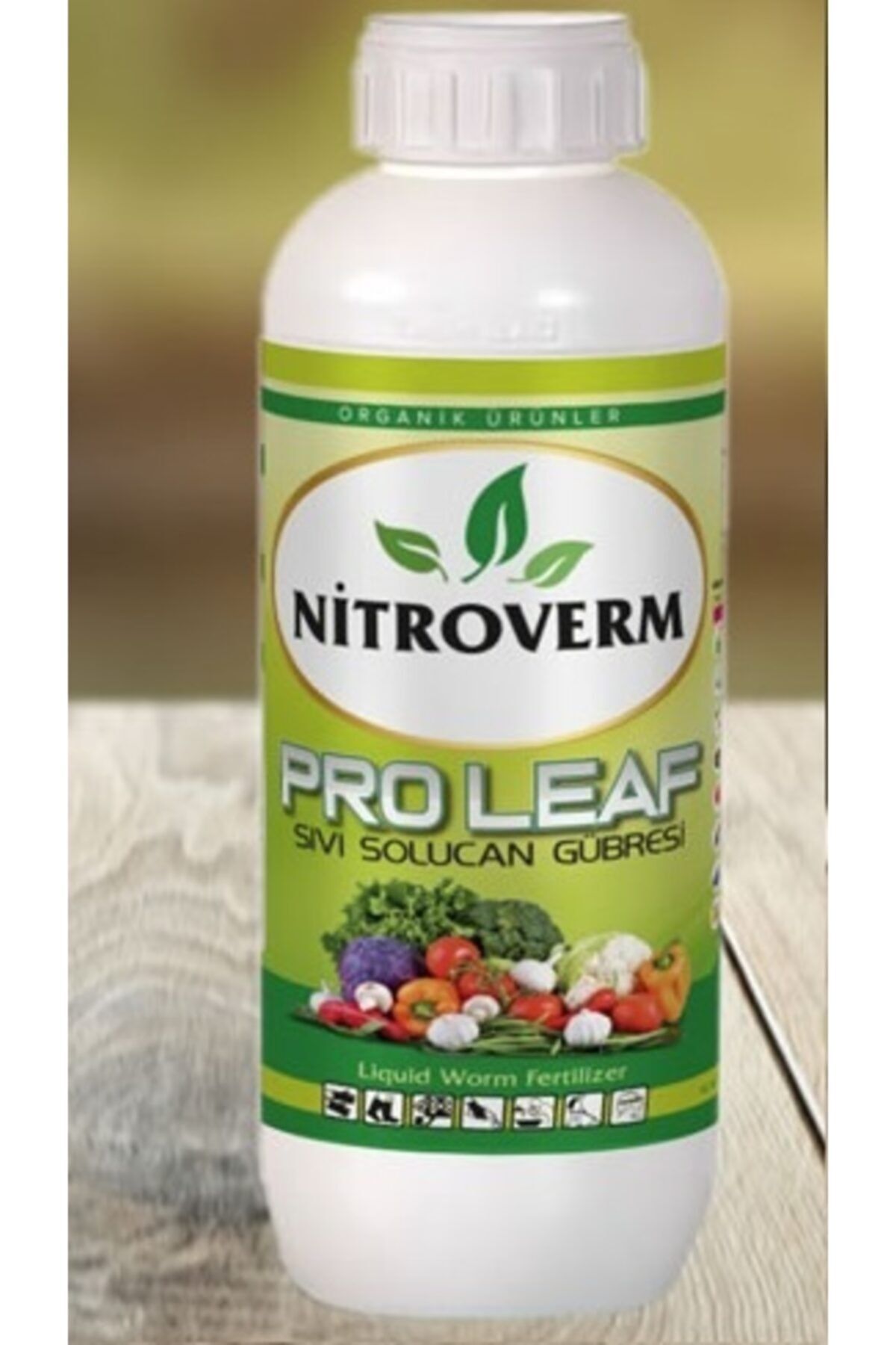 NİTROVERM Konsantre Proleaf Sıvı Solucan Gübresi 1 Lt