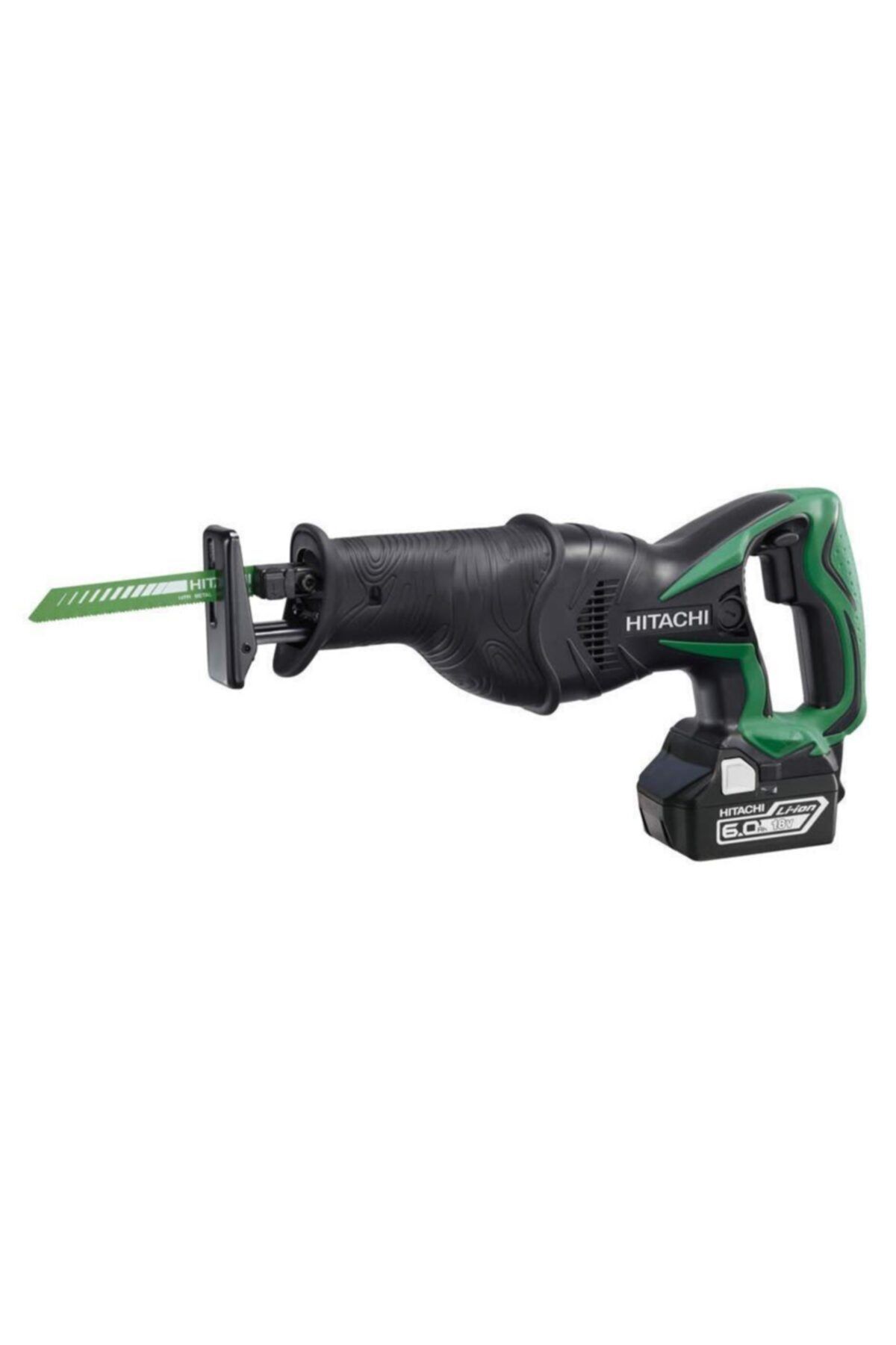 HITACHI Cr18dsl Profesyonel Tilki Kuyruğu Testere 18v/3.0ah Li-ıo 1