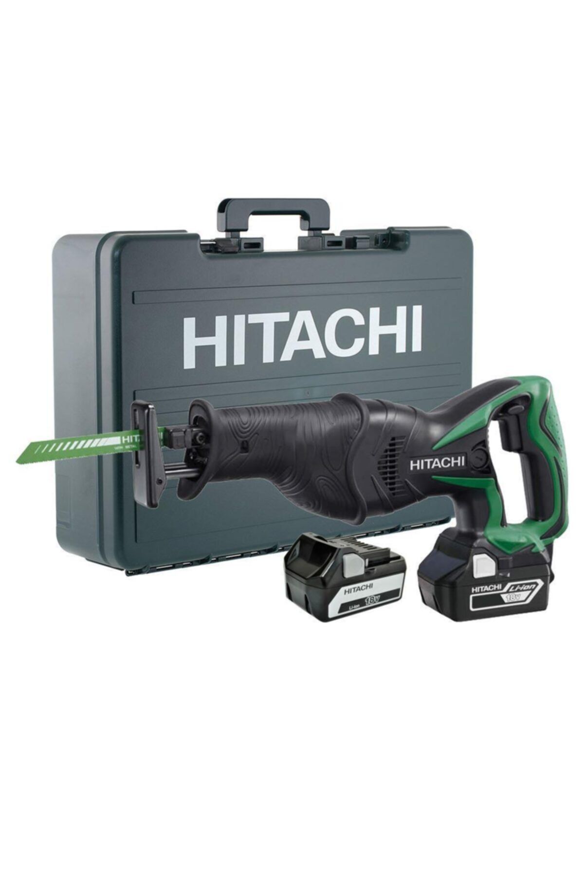 HITACHI Cr18dsl Profesyonel Tilki Kuyruğu Testere 18v/3.0ah Li-ıo 2