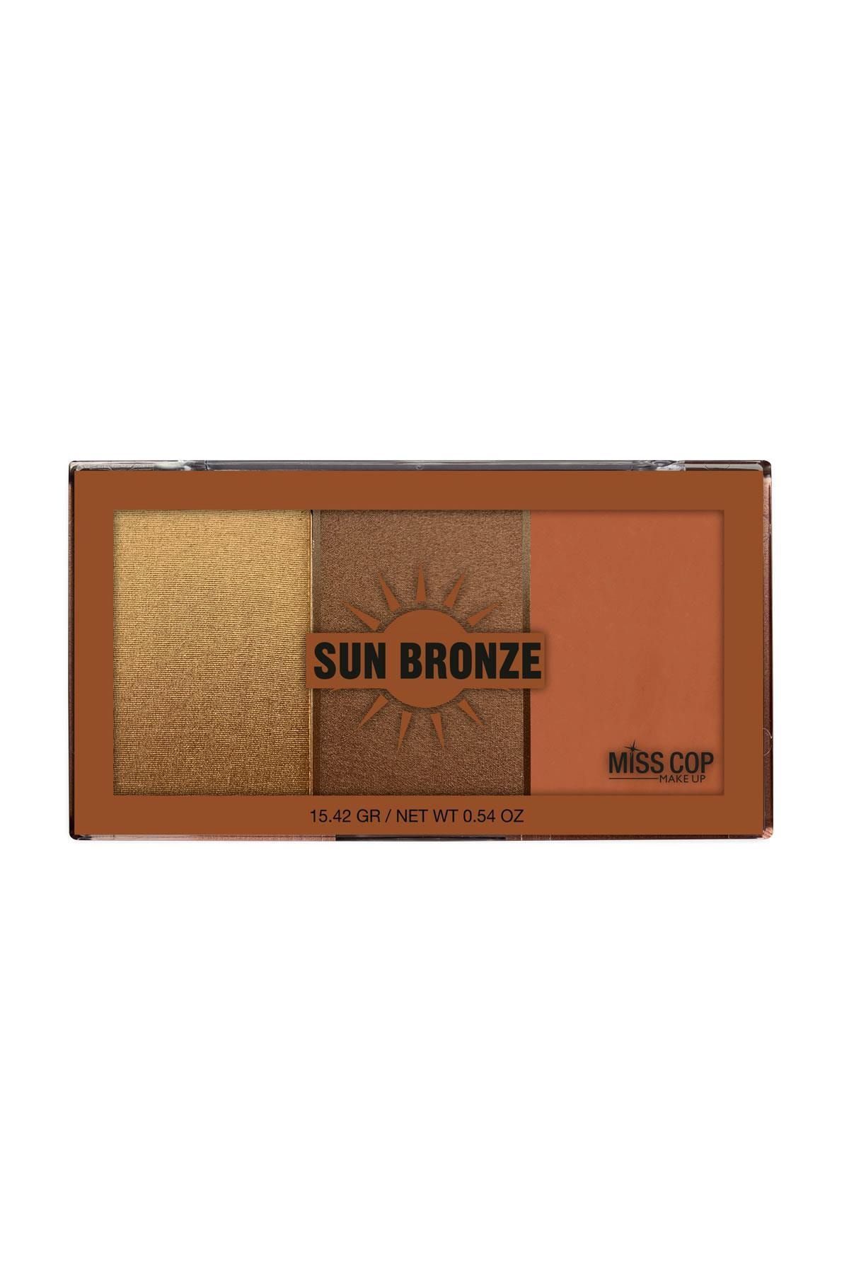 MISS COP Sun Bronze Kontür Paleti 3545234324012