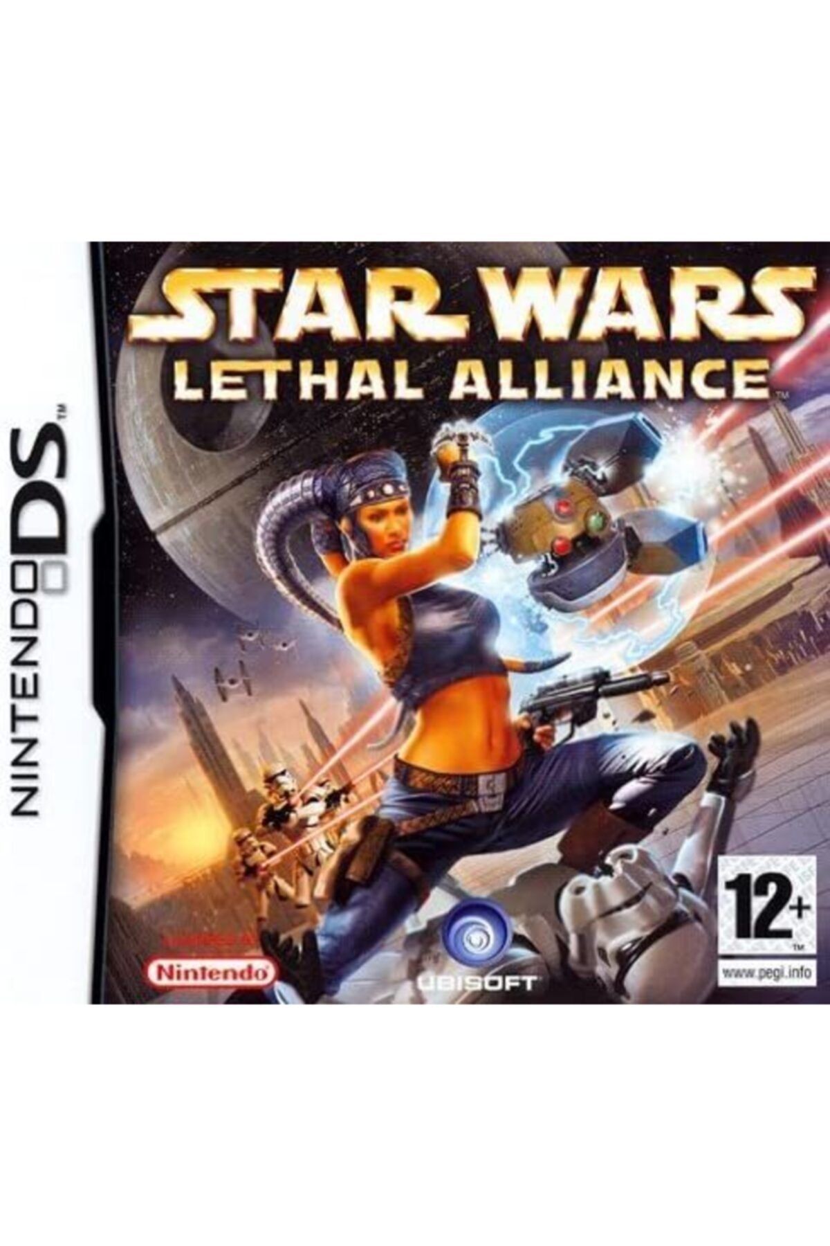 Ubisoft Starwars Lethal Alliance Nintendo Ds Oyun