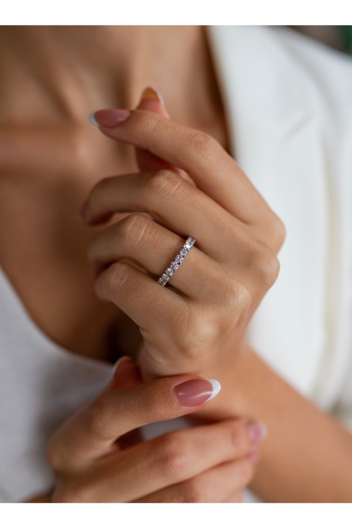 IMPERIA ACCESSORIES Pırlanta Tamtur Yüzük 2.33 Carat 'f' Color, 'vs' Berraklık