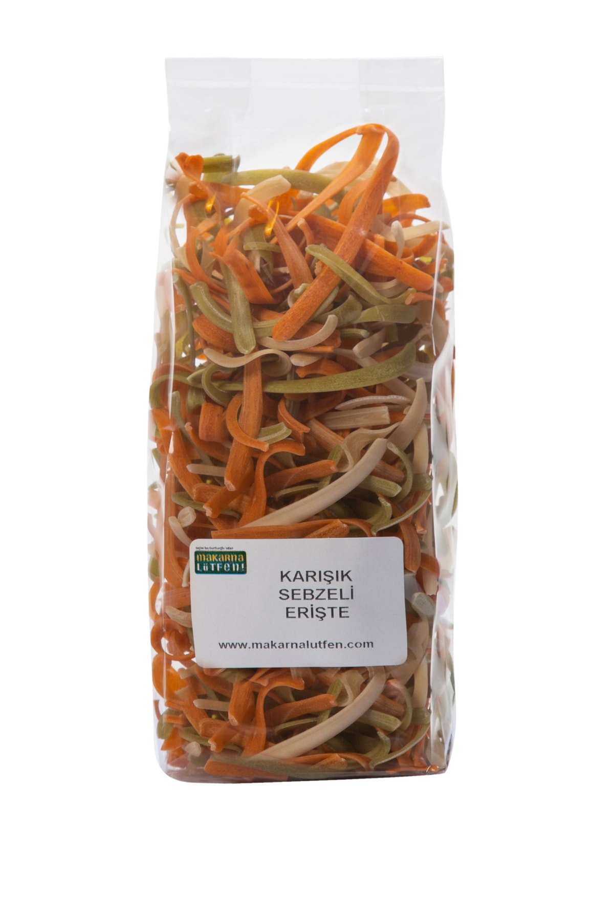 Makarna Lütfen Karışık Sebzeli Erişte (250 G)