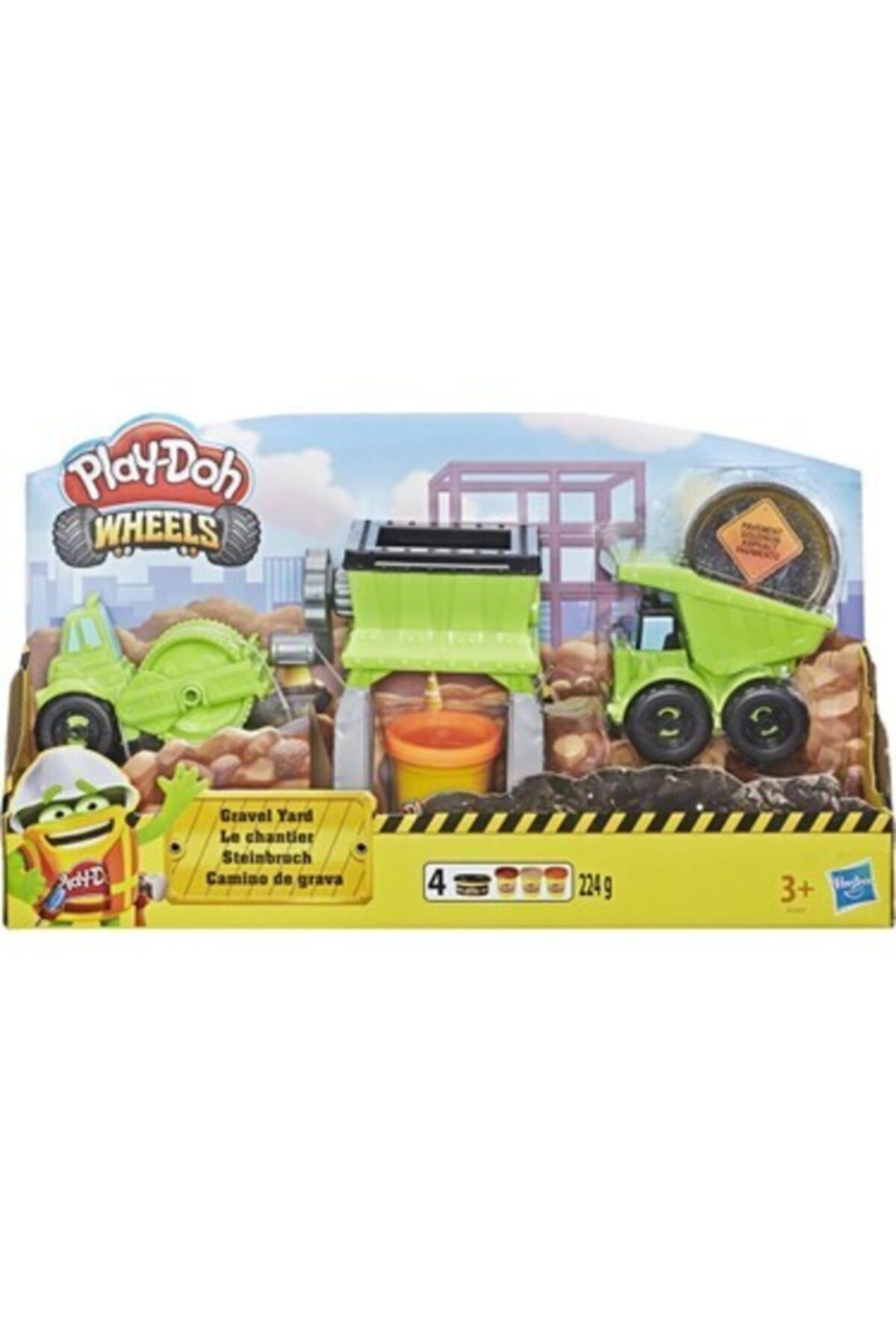 Play Doh Play-doh Süper Inşaat Seti Hsb.c.e4293