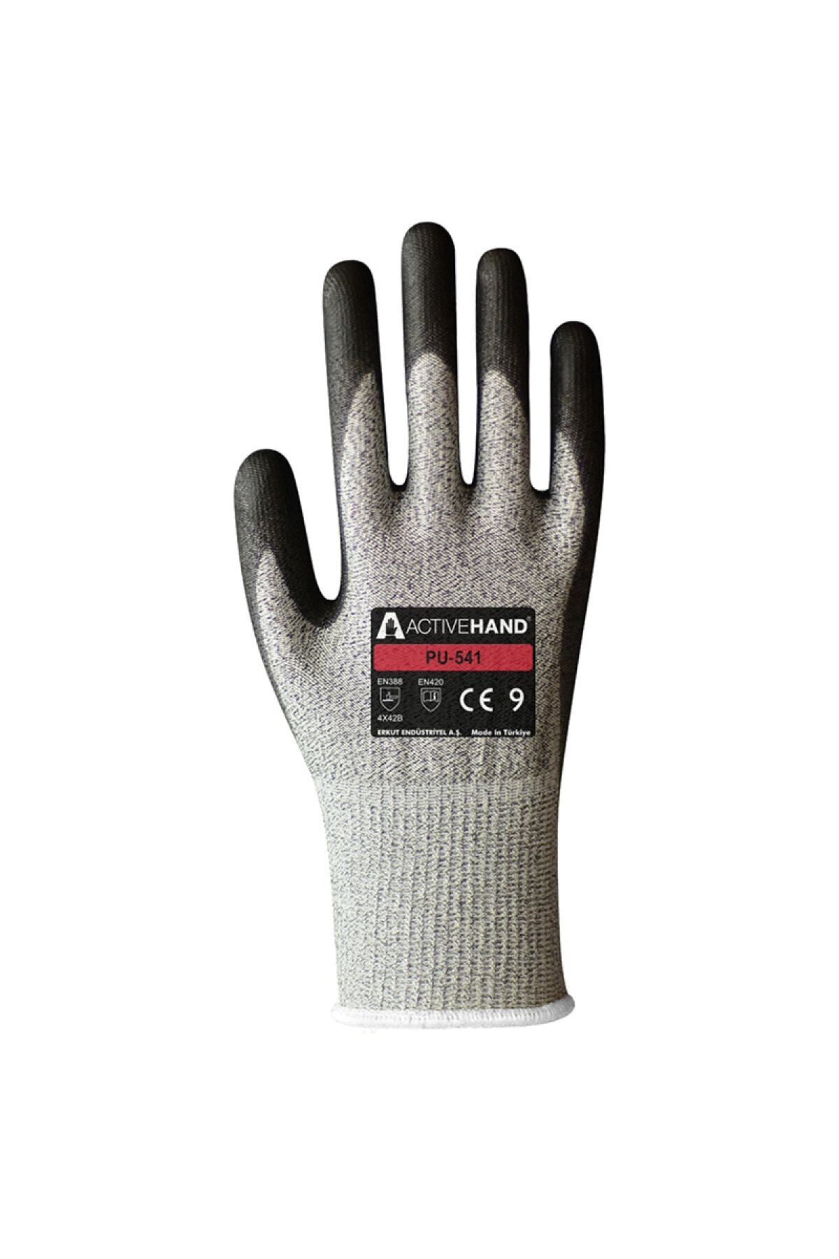 ACTIVEHAND Active Hand Pu541 Kesilmeye Dirençli Iş Eldiveni 8 Numara