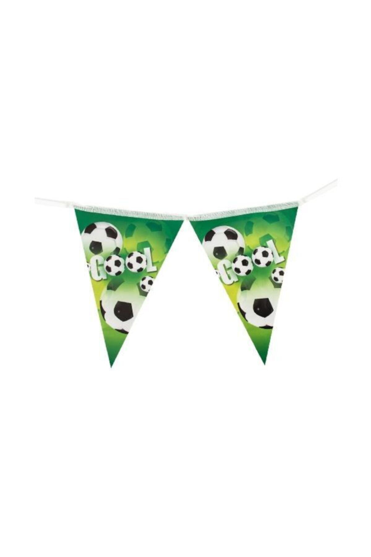 RollUp Futbol Temalı Parti Bayrak